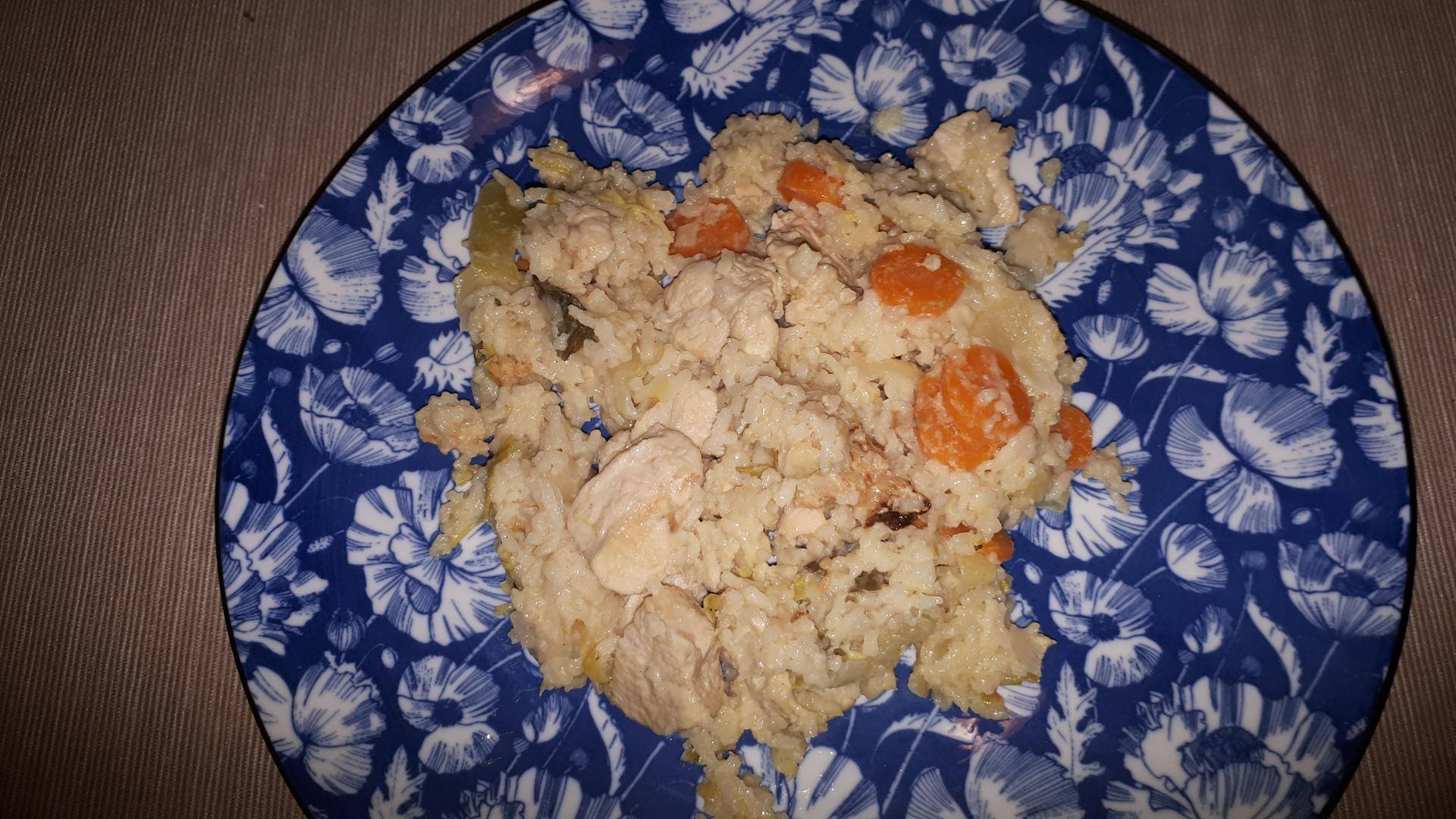 Poulet à la Crème de Moutarde et Petits Légumes - Recepten Cookeo | Moulinex