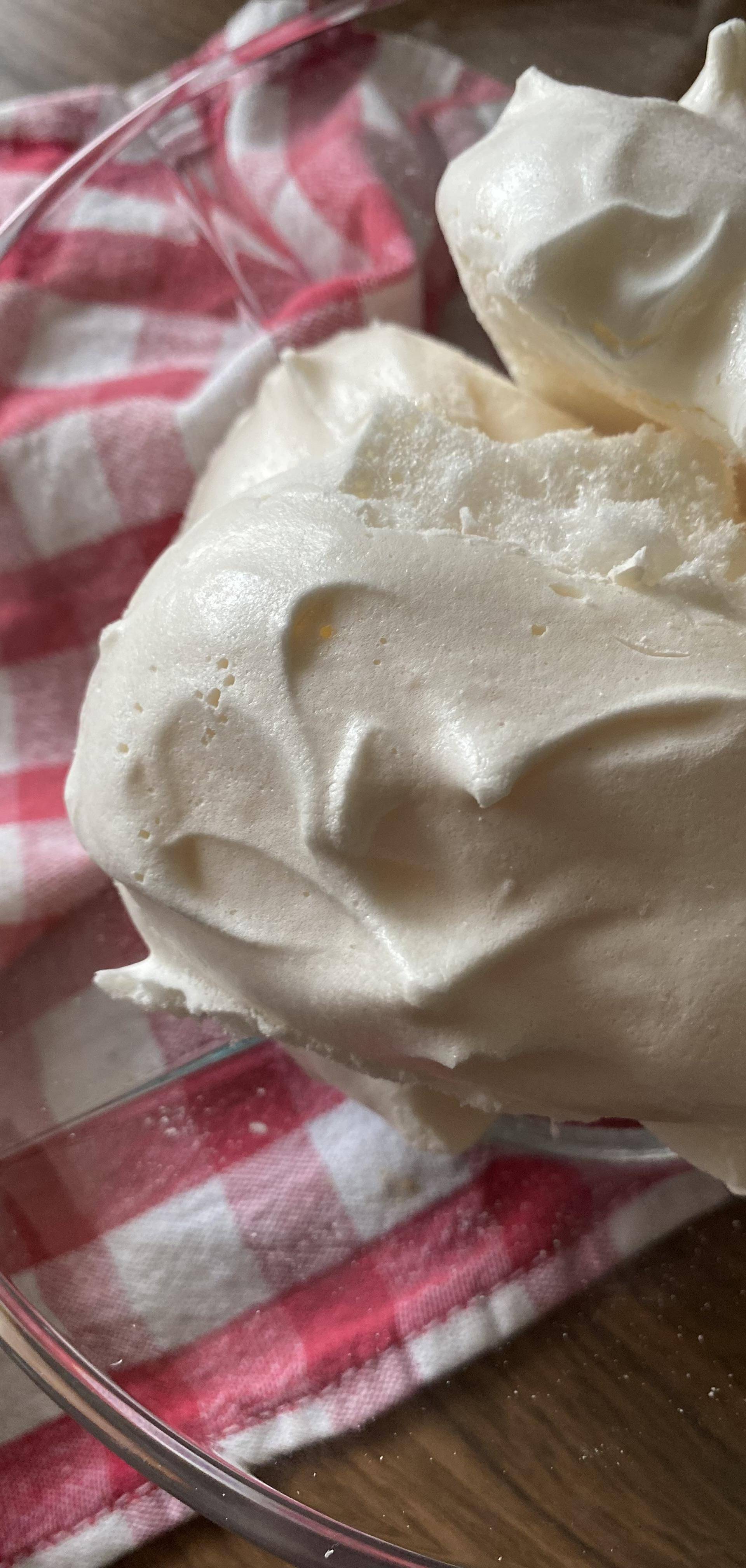Meringue vegan - Recette Companion Connect XL | Moulinex