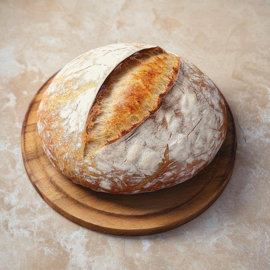 Pain au levain - Recepten Cookeo Infinity 17in1 | Moulinex