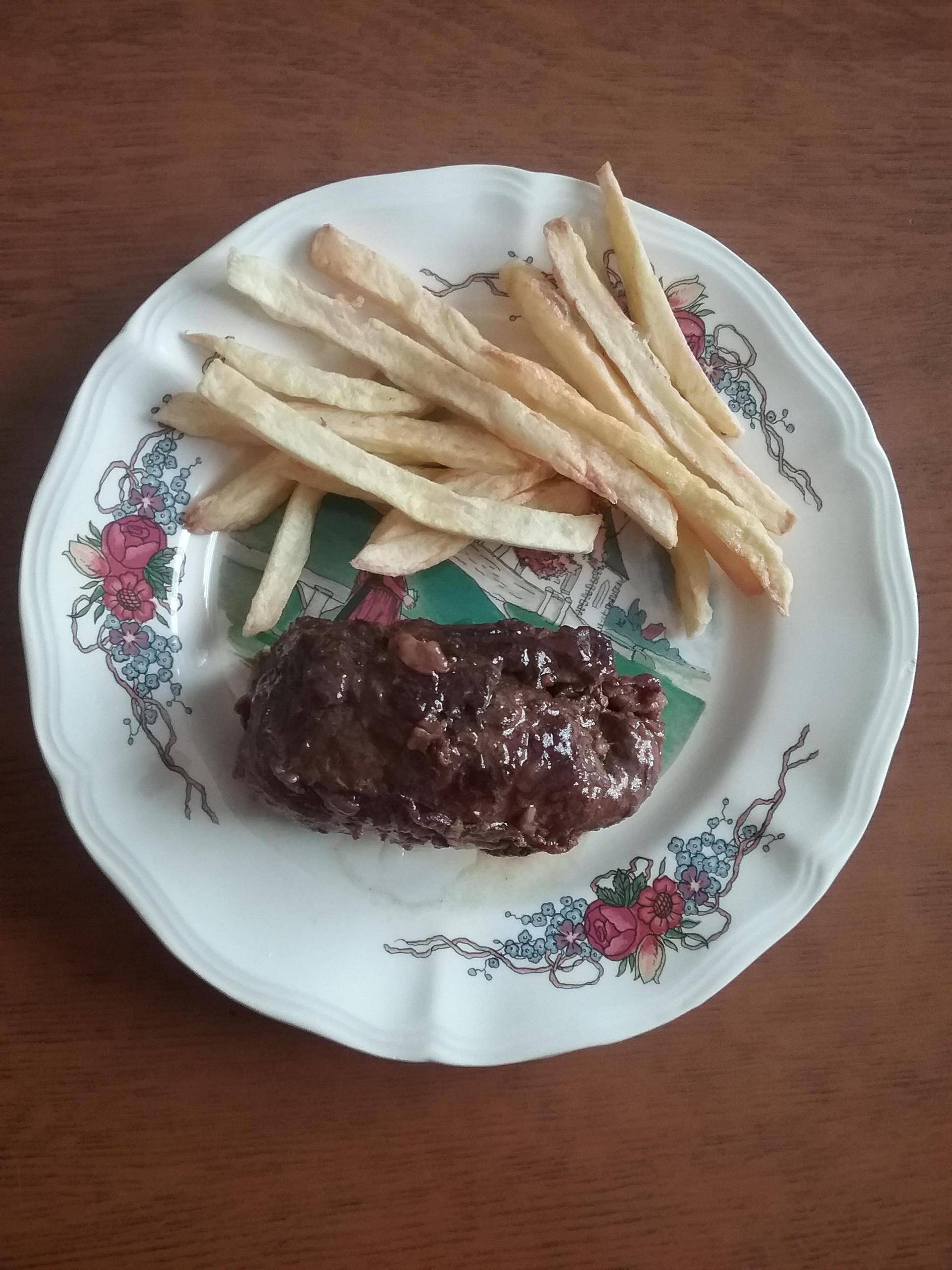 Paupiettes de boeuf aux lardons et échalotes - Recepten Cookeo | Moulinex