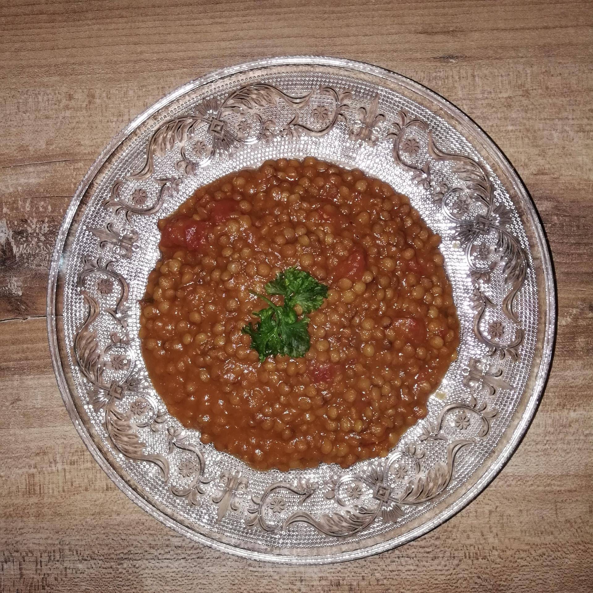 Lentilles à la marocaine (Lahdess) - Recette Companion Connect XL | Moulinex