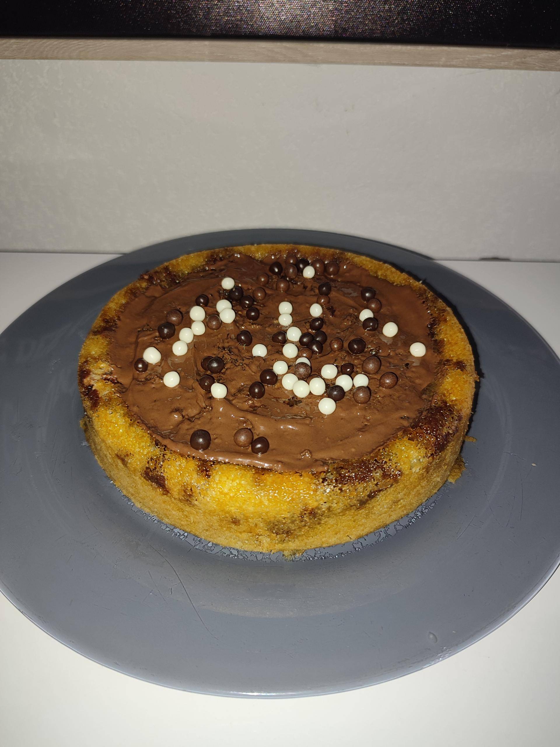 Gâteau sans gluten aux pépites de chocolat - Recette Cookeo | Moulinex