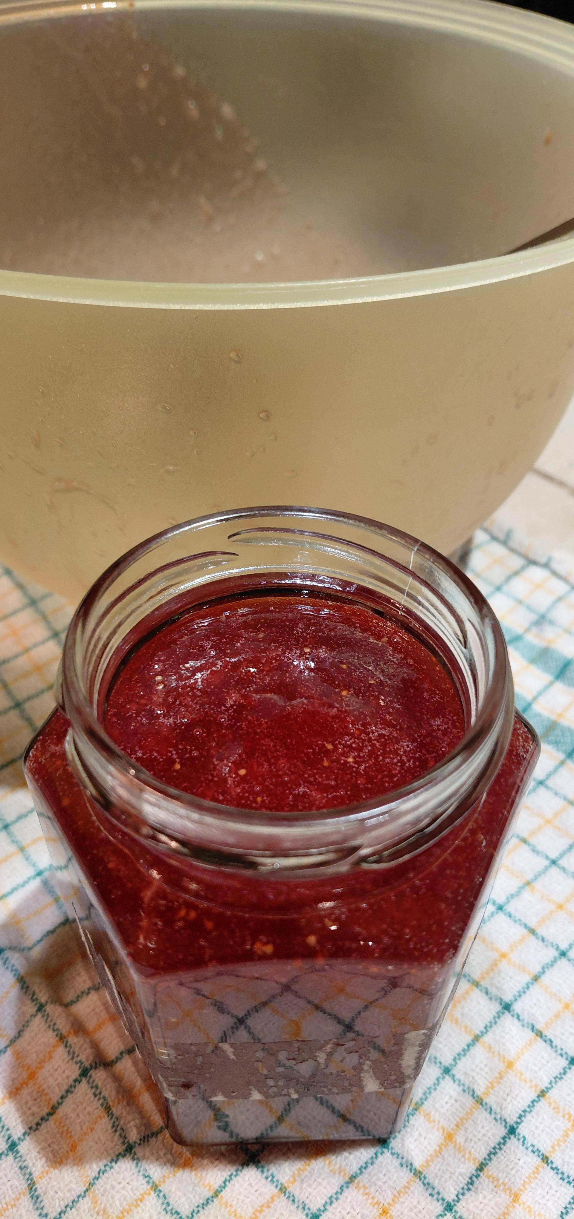 Confiture fraises rhubarbe - Recette Cookeo 9in1 | Moulinex