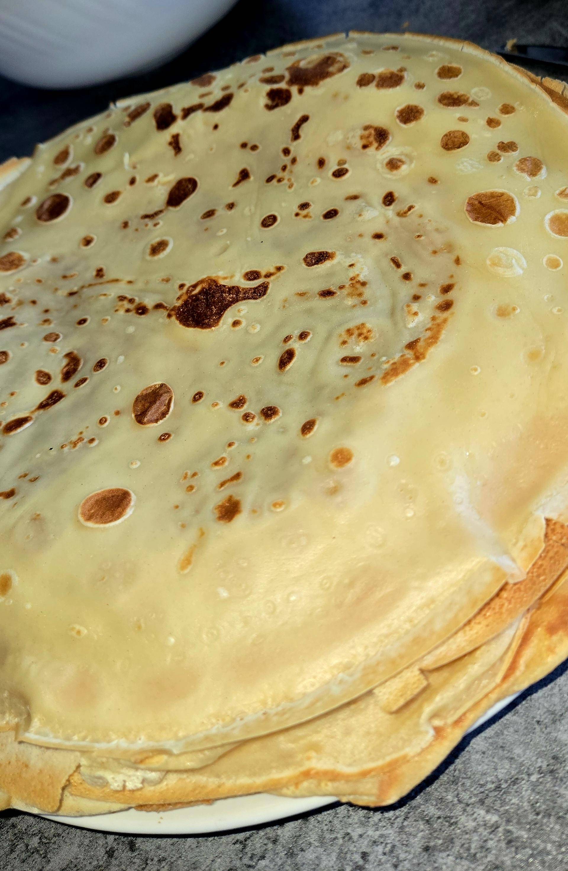 Crêpe de lolotte - Recette Companion | Moulinex