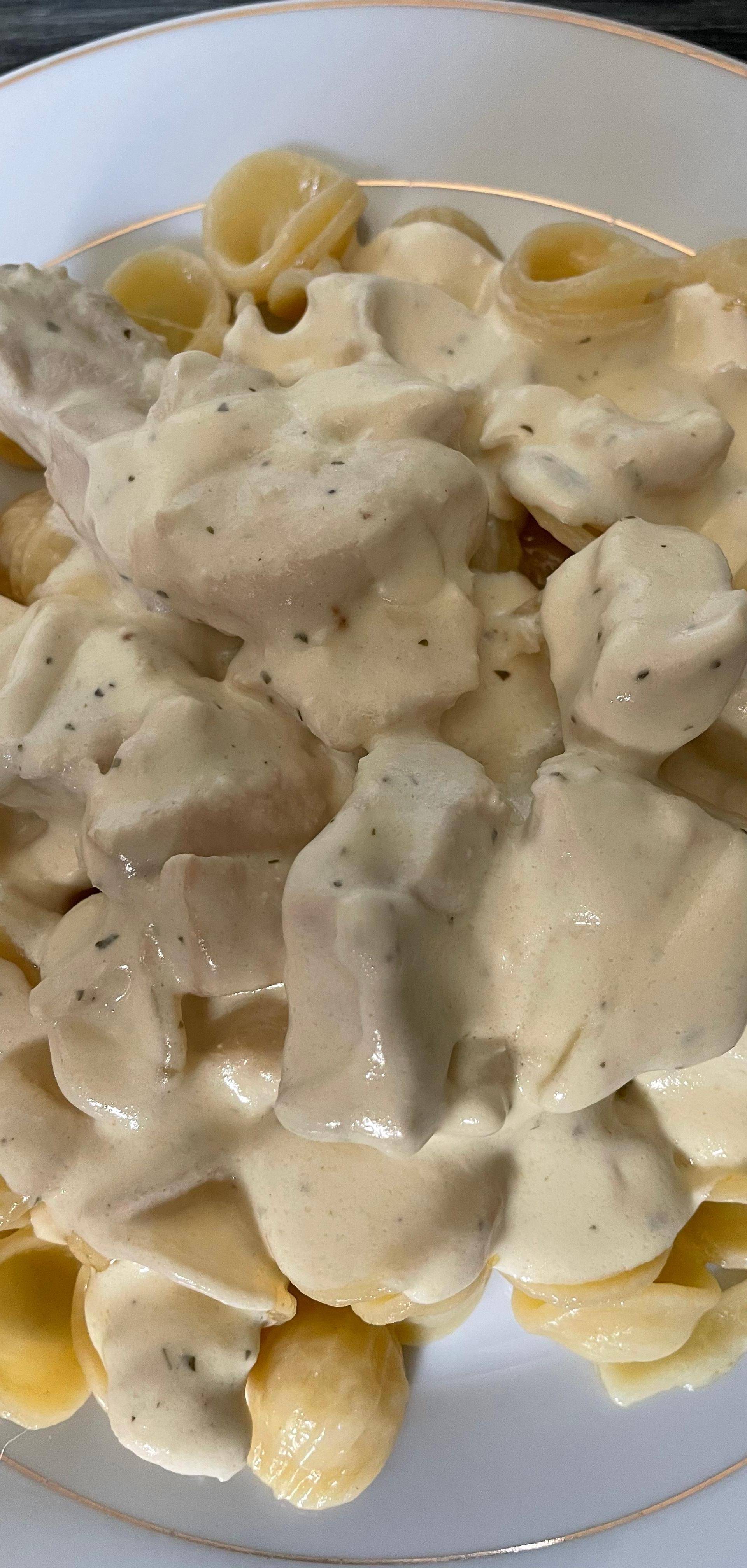 Poulet au boursin - Recette Companion Connect XL | Moulinex