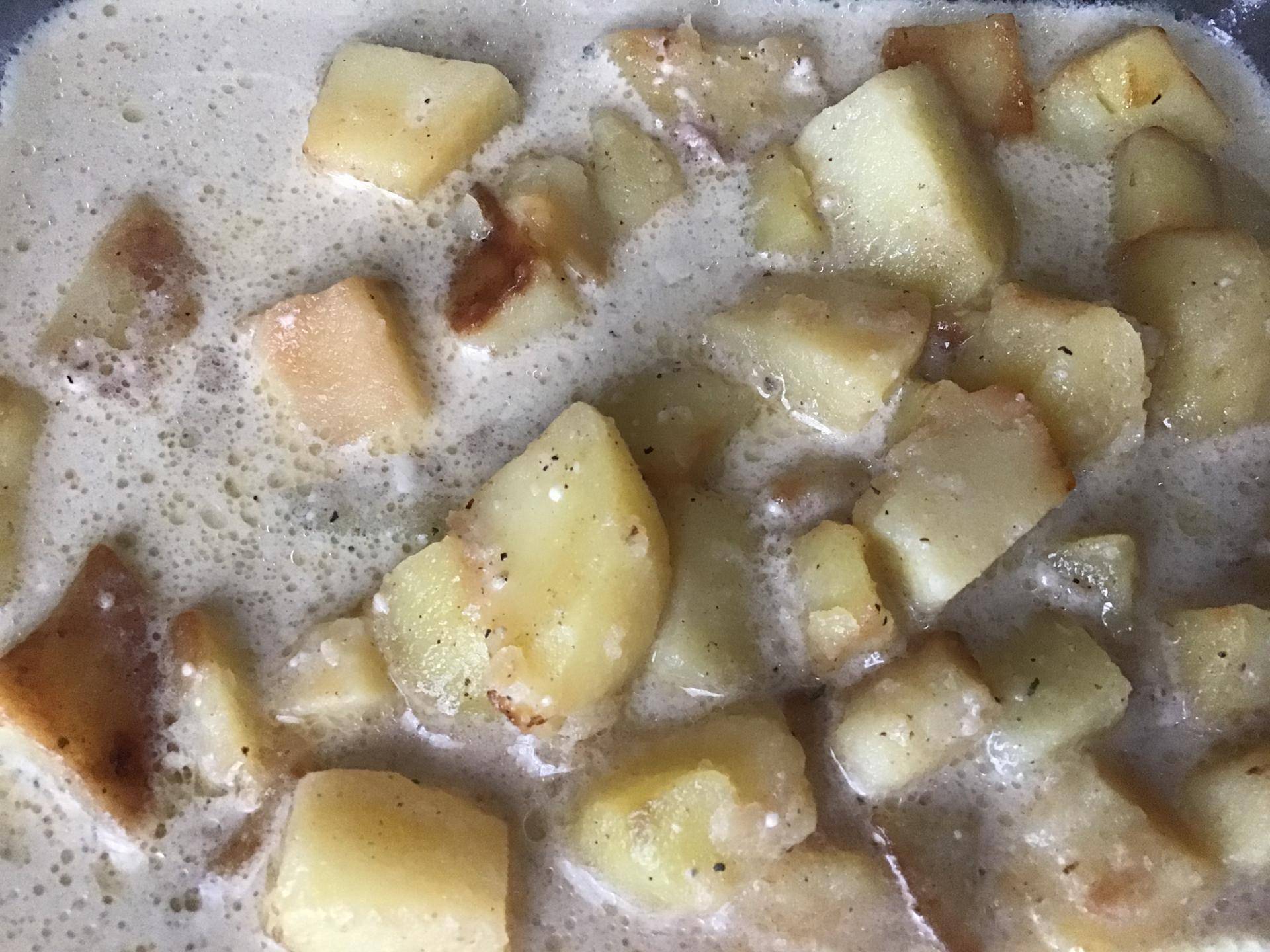 Magret de canard pommes de terre sauce au poivre - Recepten Cookeo | Moulinex