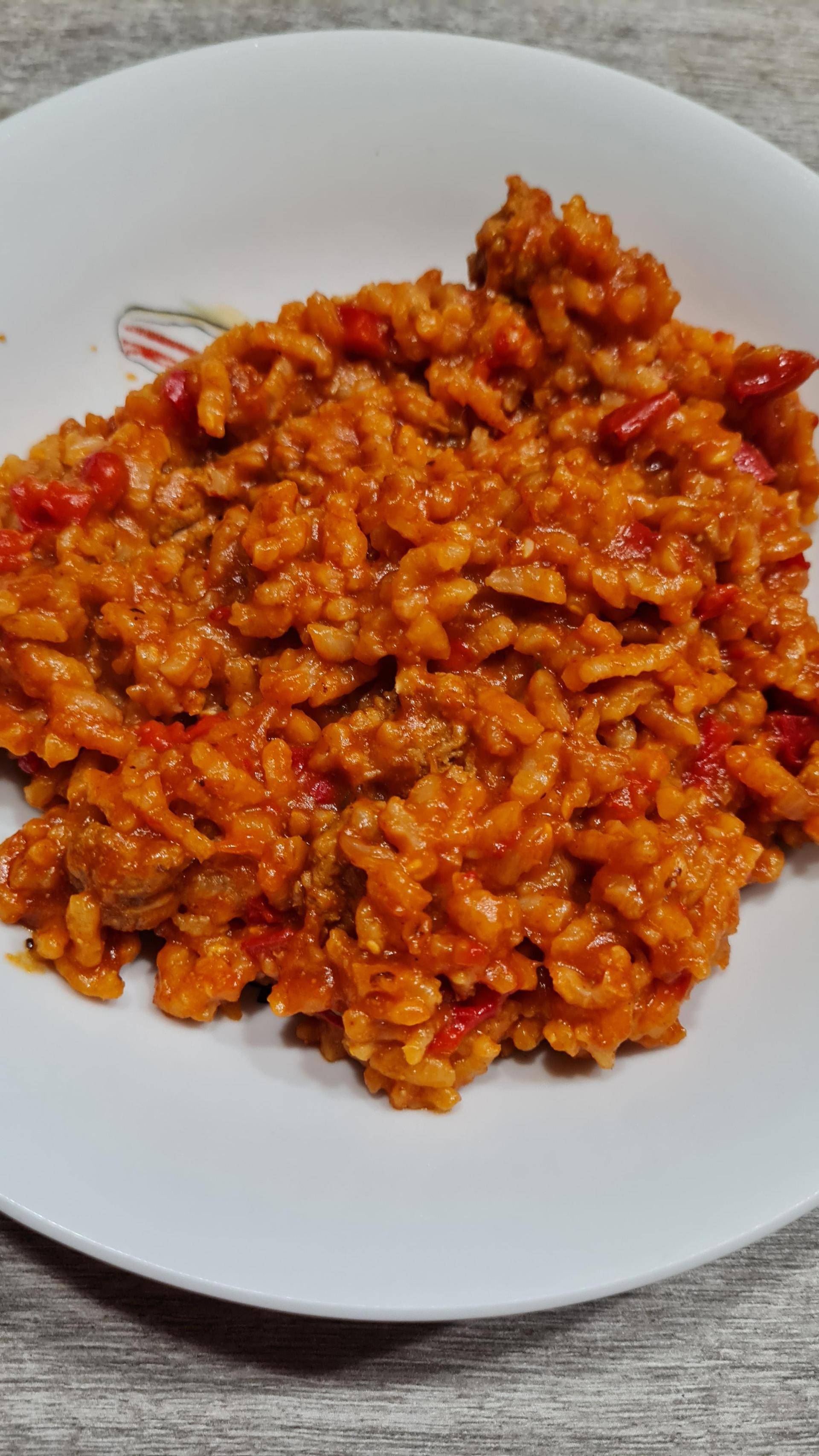 Risotto aux merguez - Recette Cookeo | Moulinex