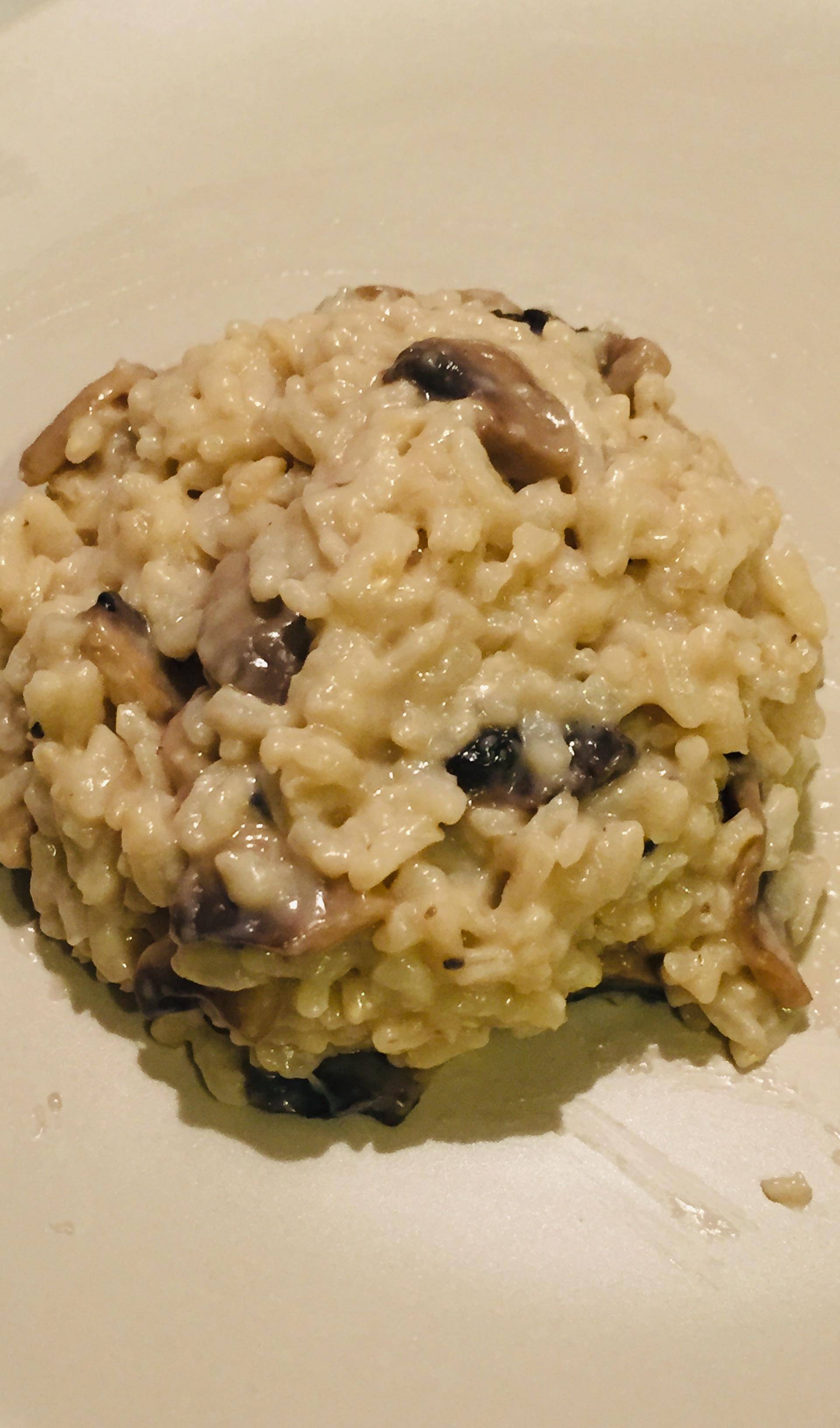 Risotto aux champignons - Recette Cookeo | Moulinex