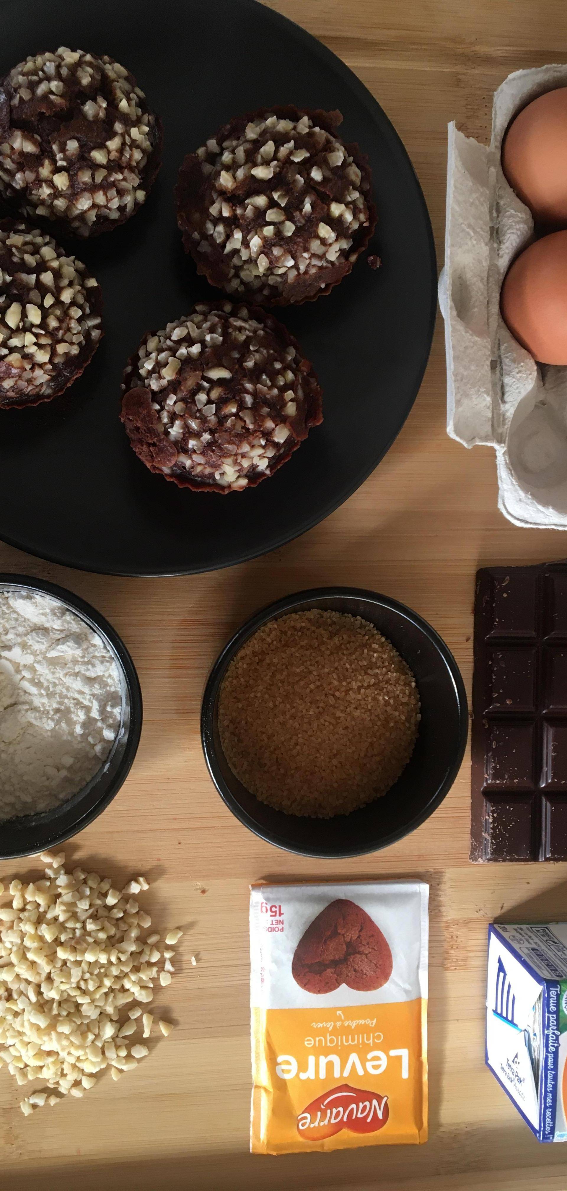 Petits moelleux au chocolats - Recette Cookeo | Moulinex