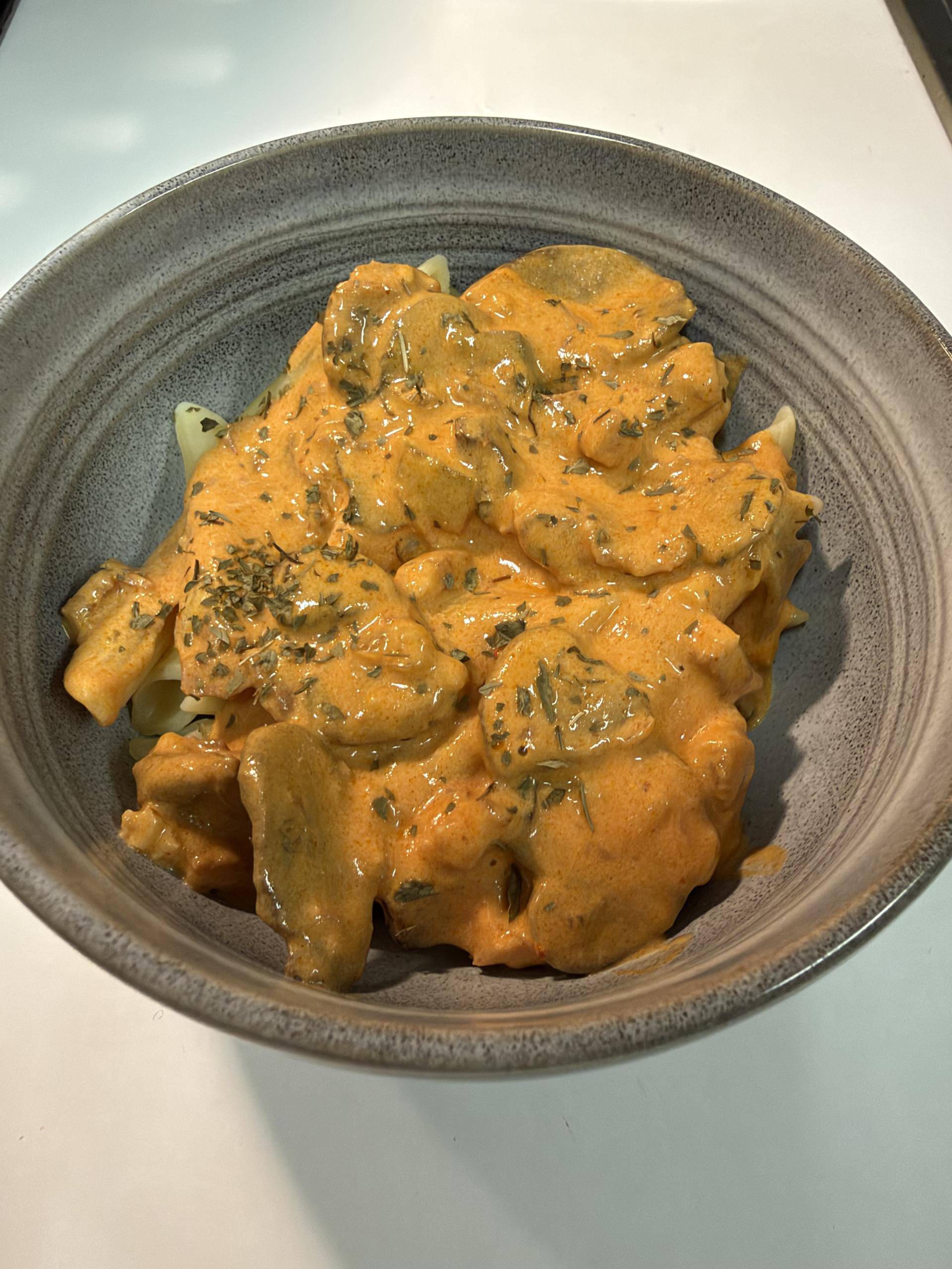 Sauce du chef pour pâtes. - Recette Cookeo V3 | Moulinex