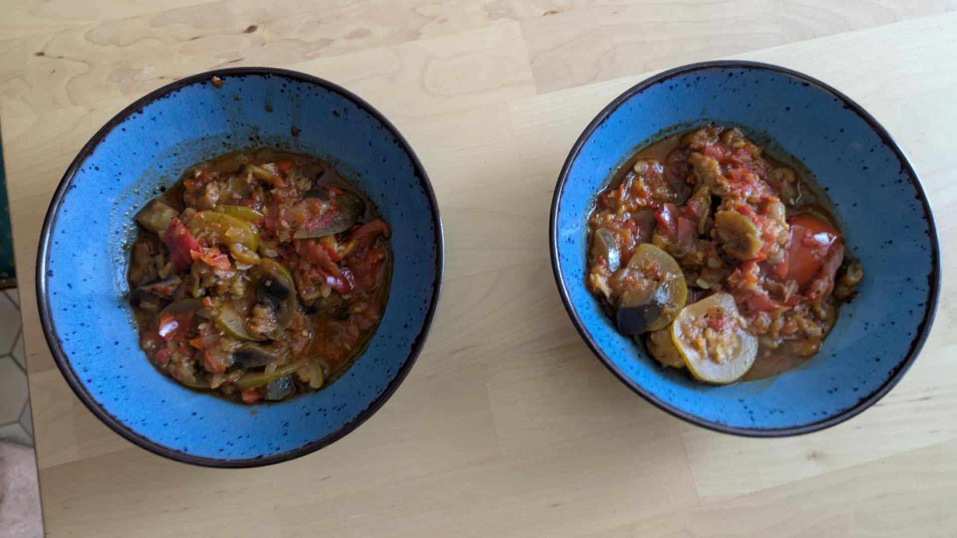 Ratatouille bien caramélisée - Recette Companion Connect XL | Moulinex