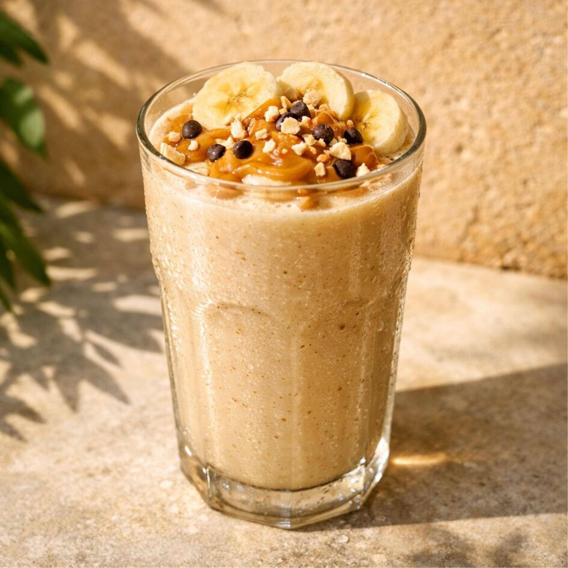 Eiwitrijke milkshake - Recepten Freezi | Moulinex