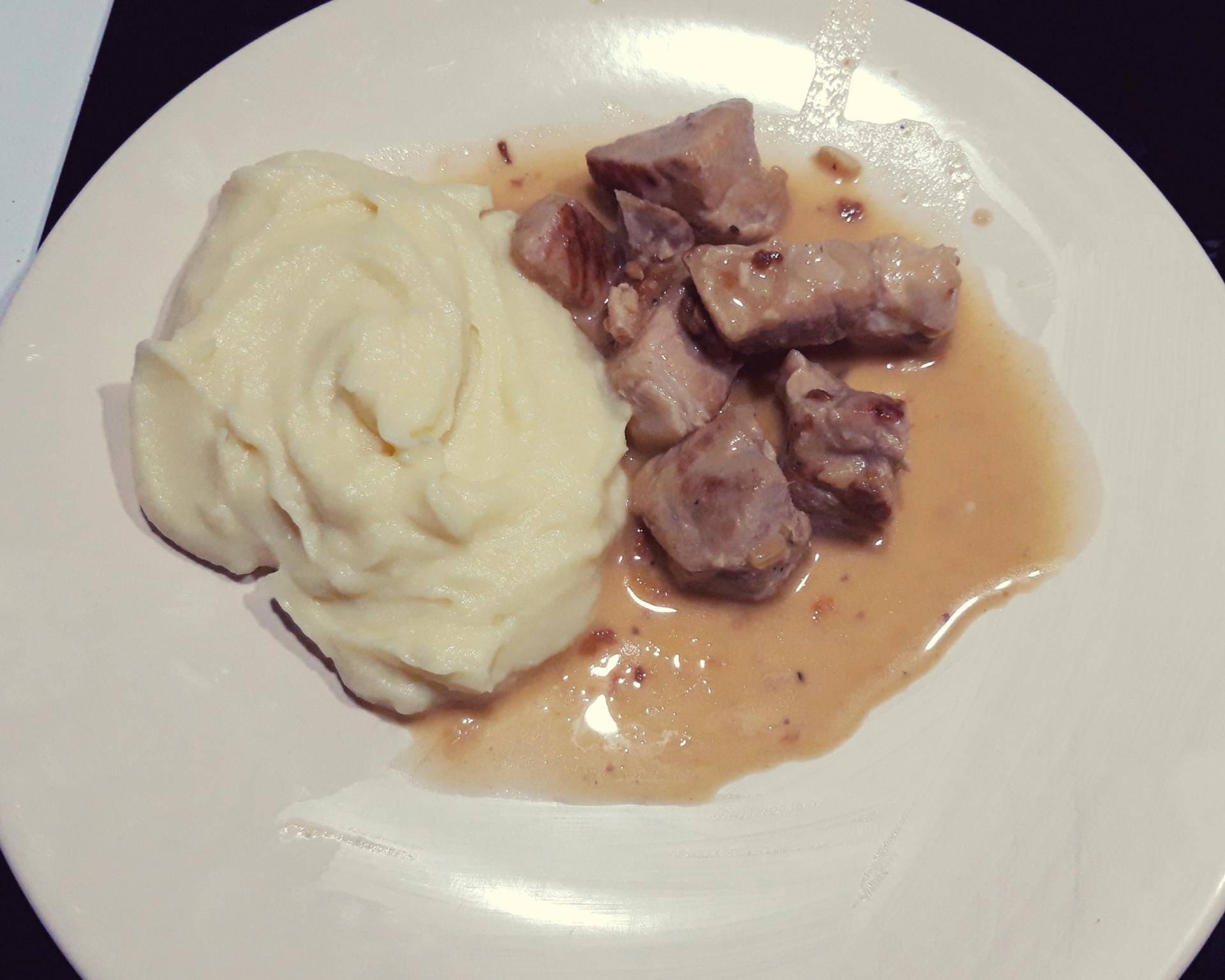 Sauté de porc à la moutarde - Recepten Cookeo | Moulinex