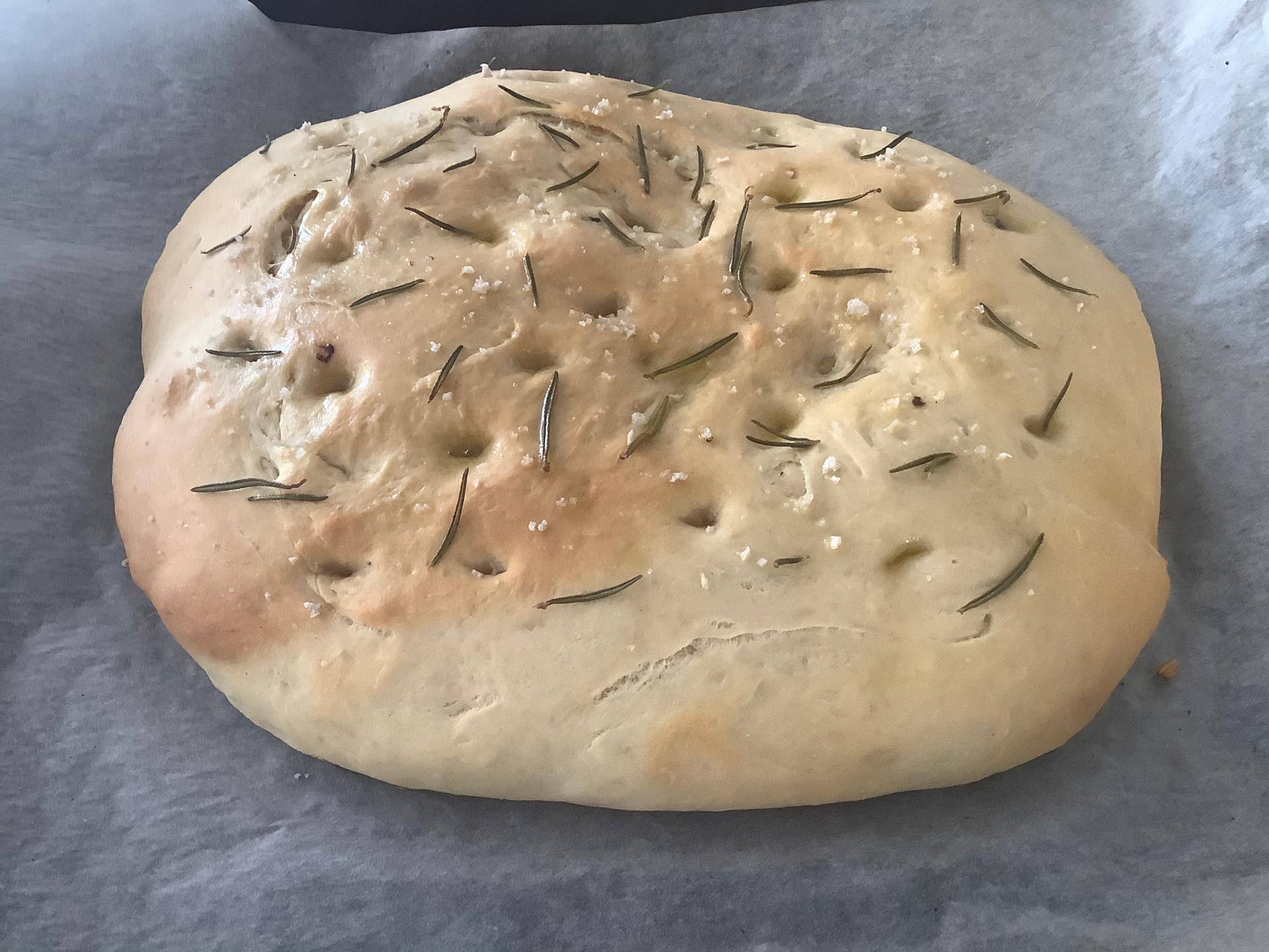 Focaccia au romarin - Recepten Companion Connect XL | Moulinex