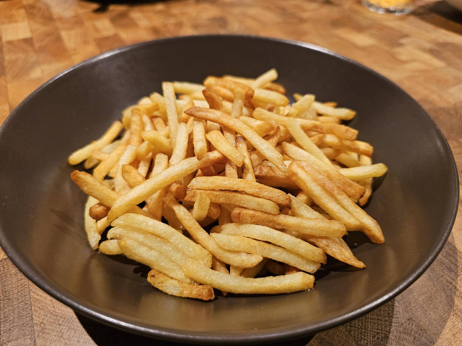 Frites surgelées avec Infinity - Recette Cookeo Infinity Autostir | Moulinex
