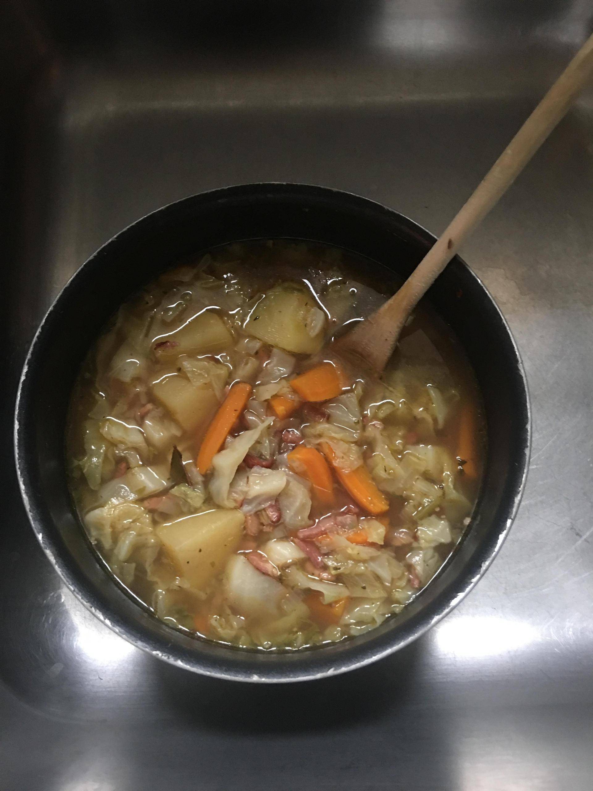 Soupe au choux - Recepten Cookeo | Moulinex
