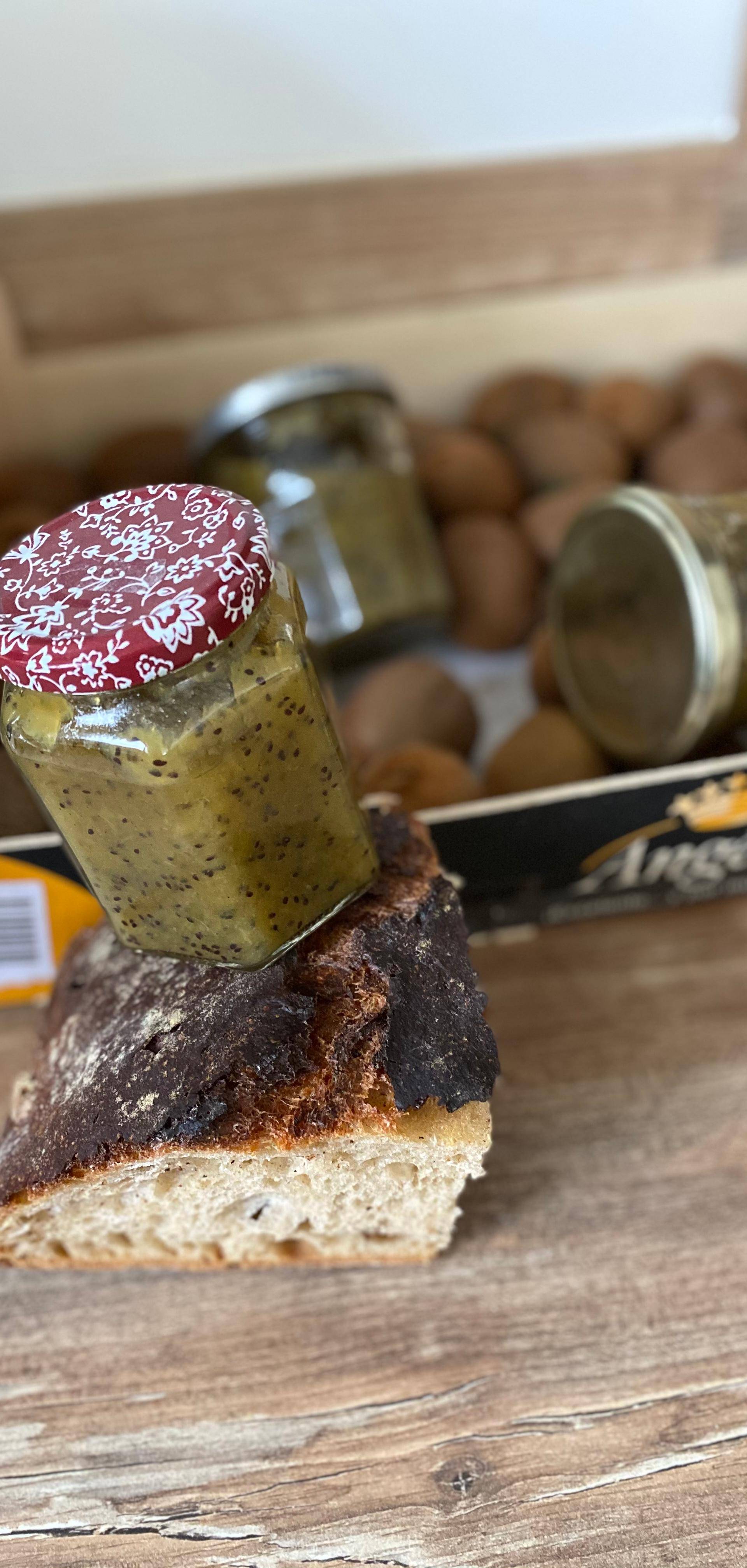 Confiture Kiwi Vanille - Recette Companion Connect XL | Moulinex