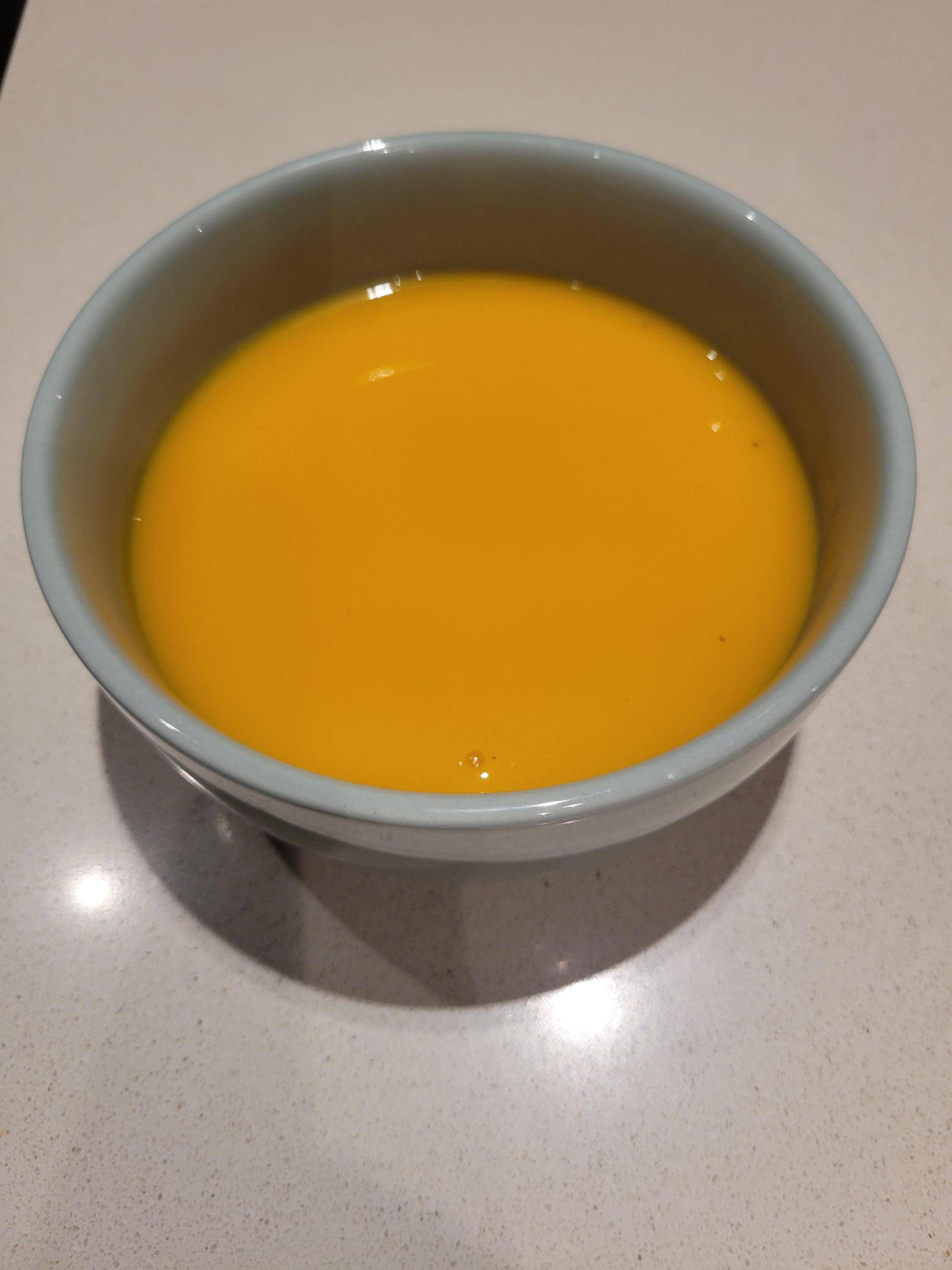 Soupe orangée - Recette Companion Connect | Moulinex