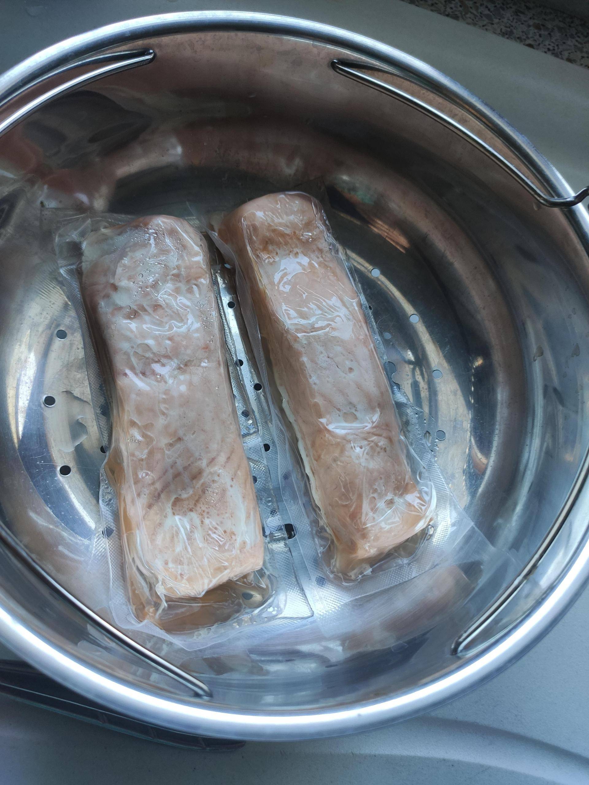 Saumon vapeur - Recepten Cookeo | Moulinex