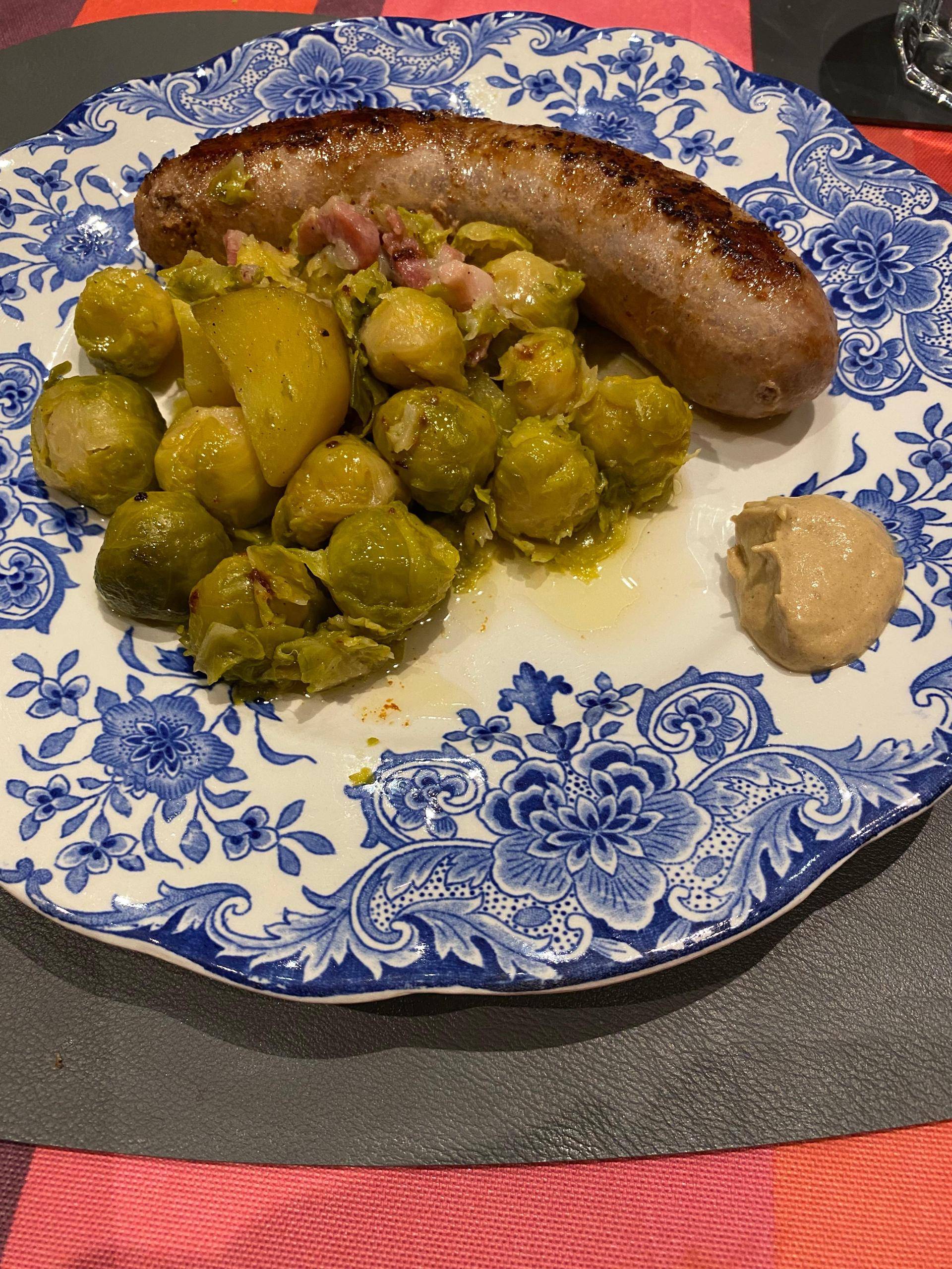 Potée au choux de Bruxelles - Recepten Cookeo V3 | Moulinex