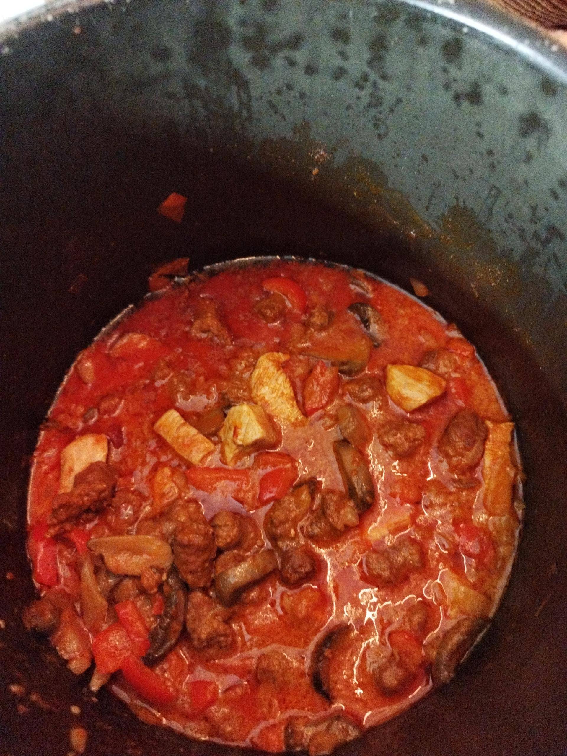 Fajitas cookeo by jeje - Recette Cookeo | Moulinex