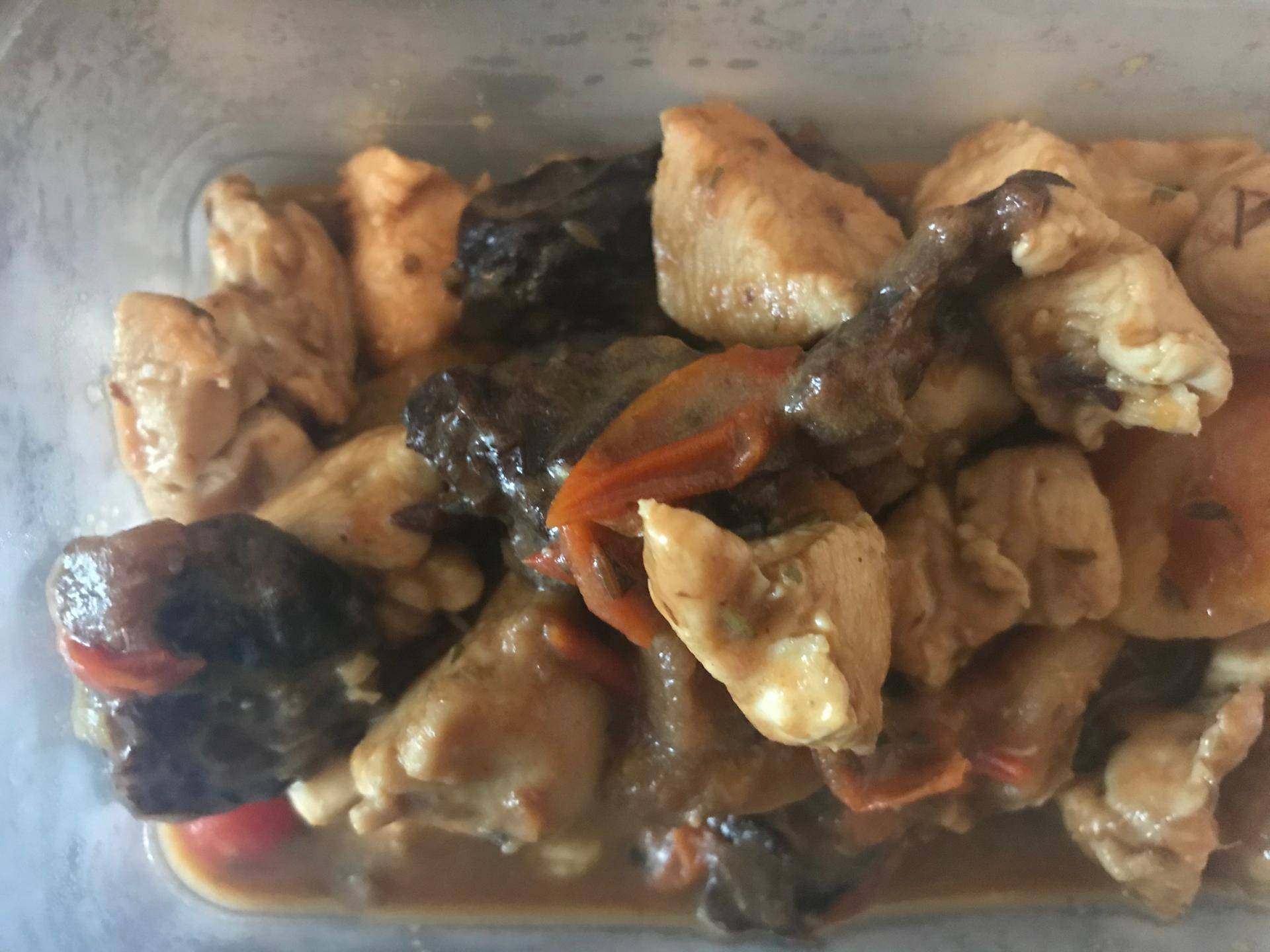 Tajine poulet abricot pruneaux - Recepten Companion Connect | Moulinex