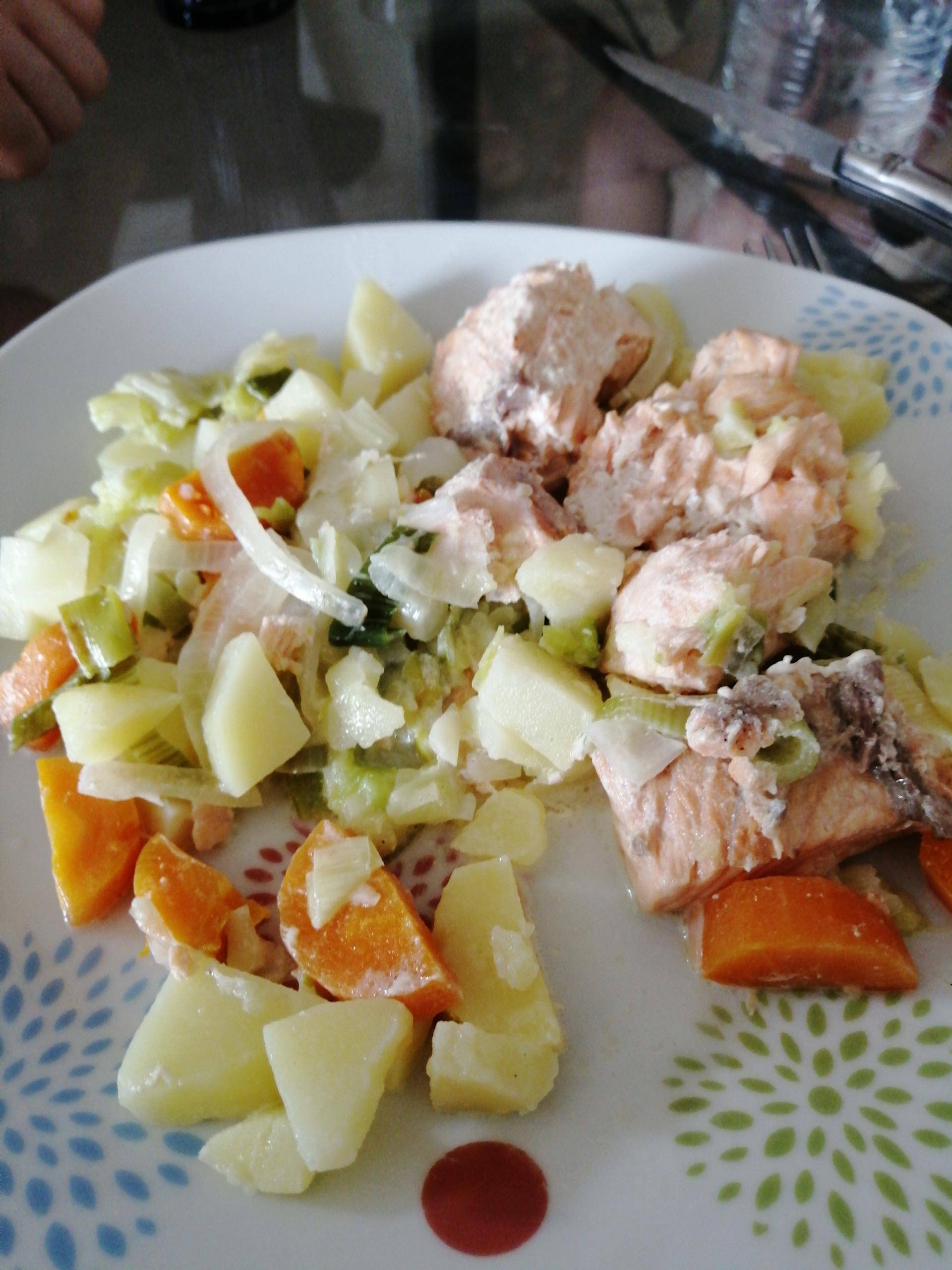 Poté de saumon - Recette Cookeo | Moulinex