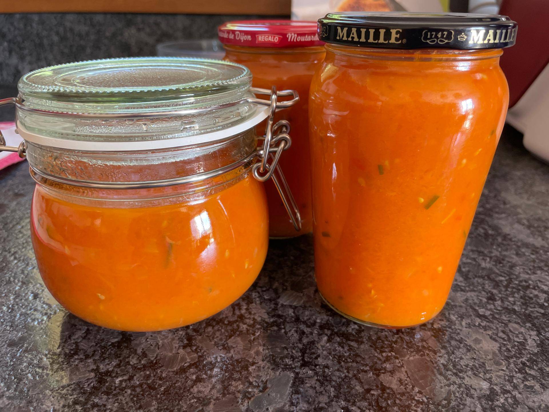 Coulis de tomates maison - Recepten Companion Connect XL | Moulinex