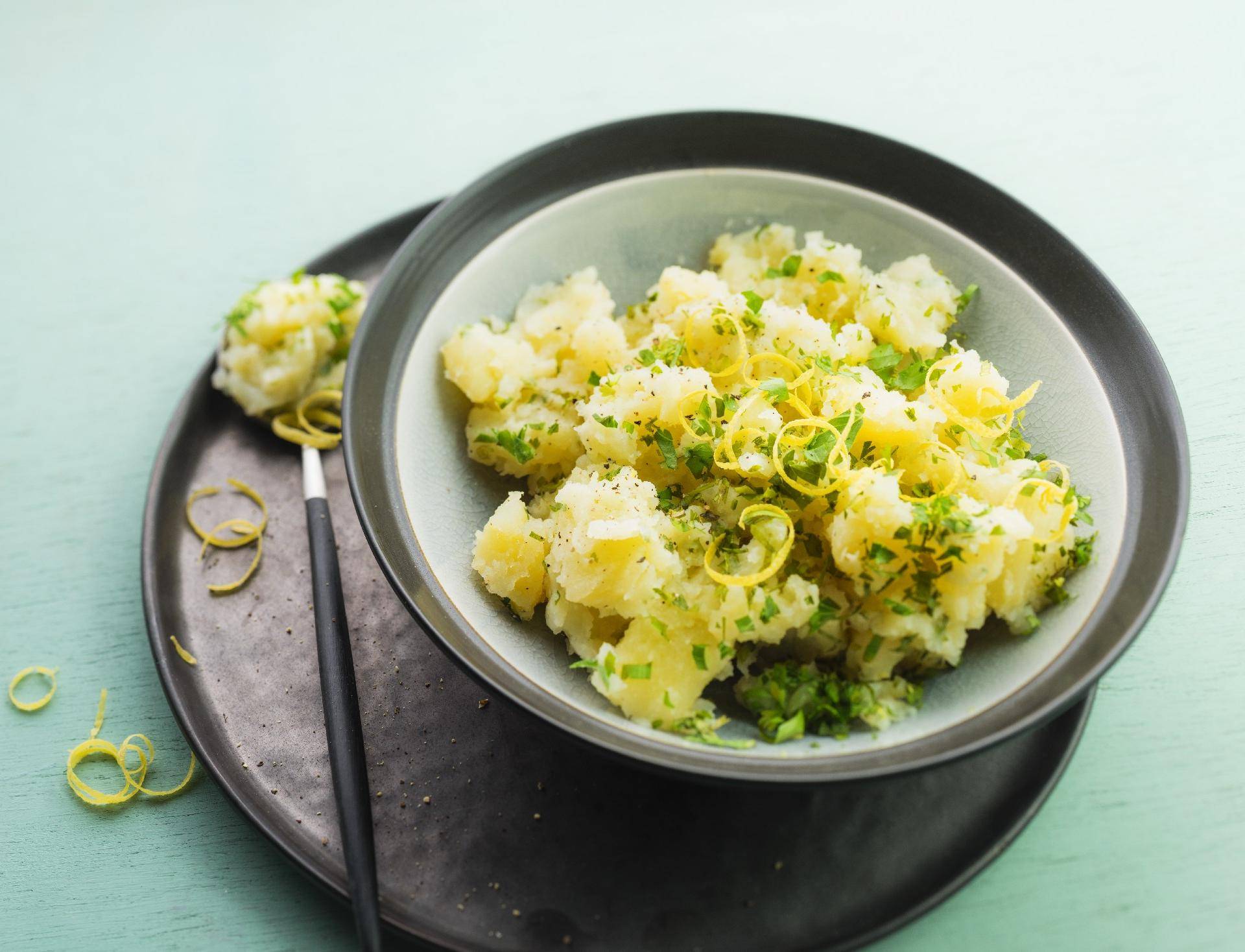 Puree met kruiden en citroen - Recepten Cookeo | Moulinex