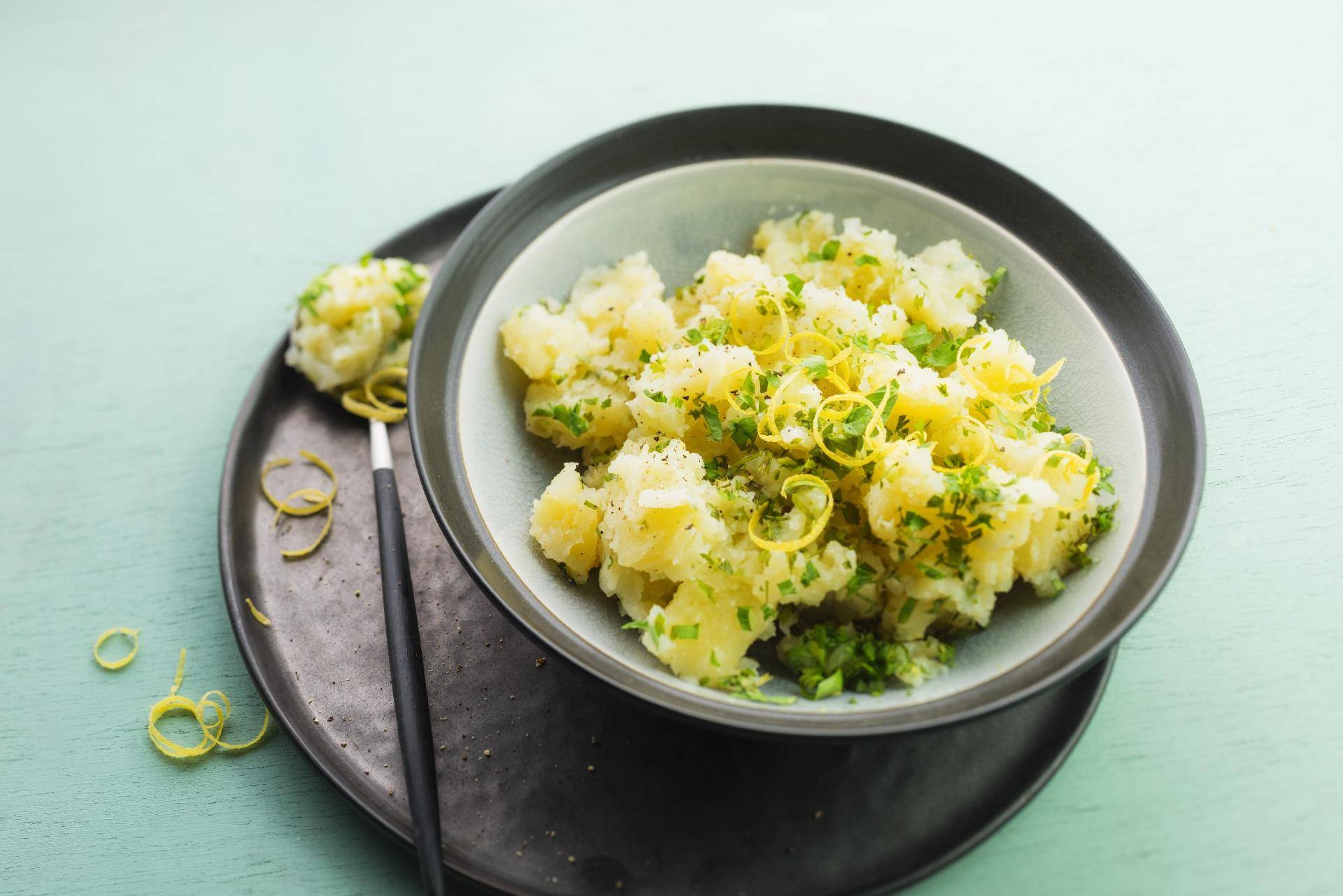 Puree met kruiden en citroen - Recepten Cookeo | Moulinex