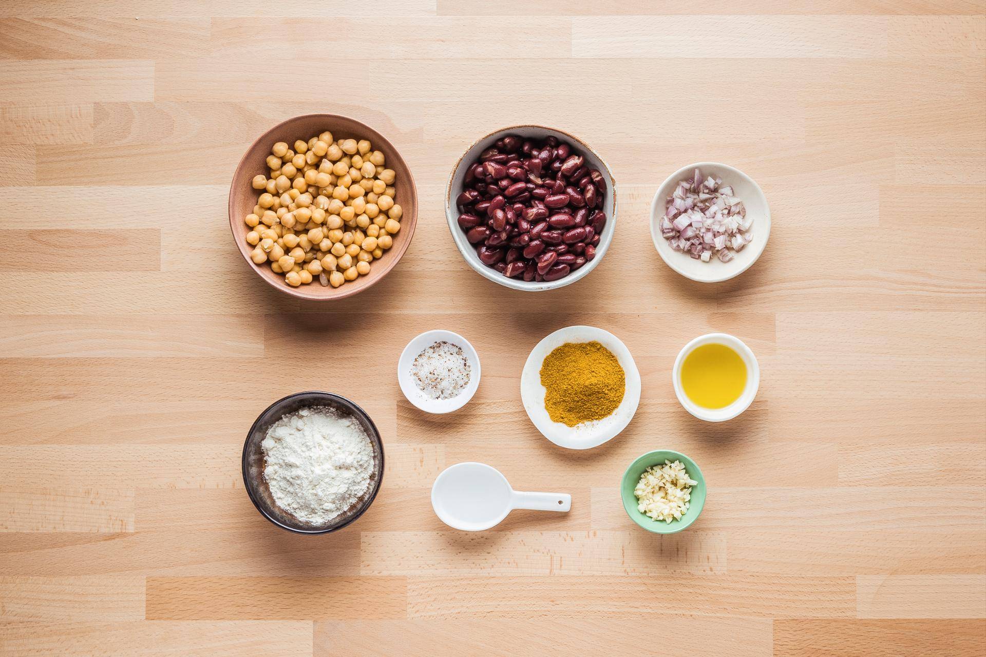 Falafels haricots rouges - Recepten Cookeo | Moulinex