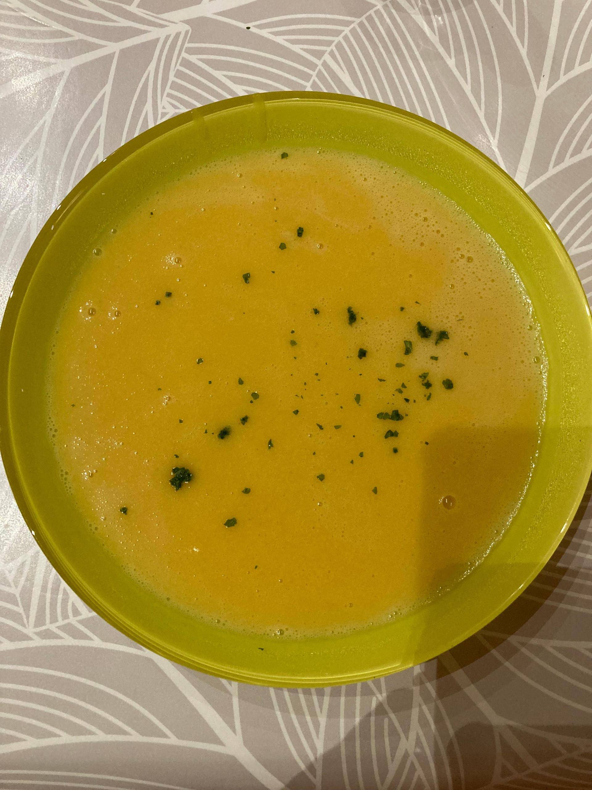 Velouté de courge butternut au cumin - Recepten Companion XL | Moulinex