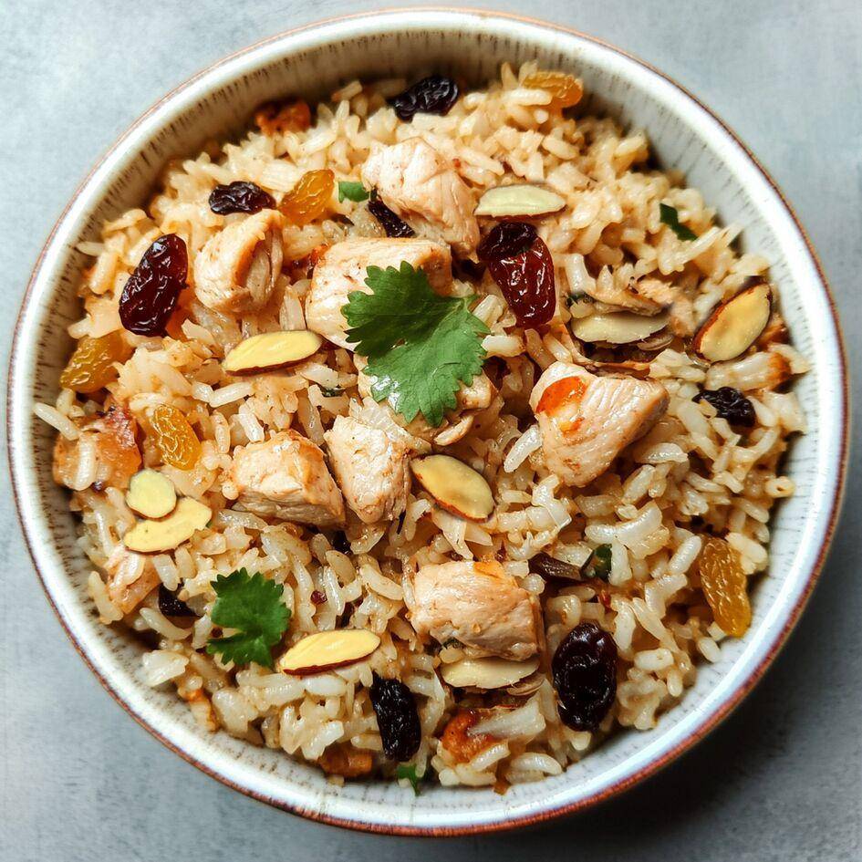 Riz au poulet à la syrienne - Recette Cookeo | Moulinex