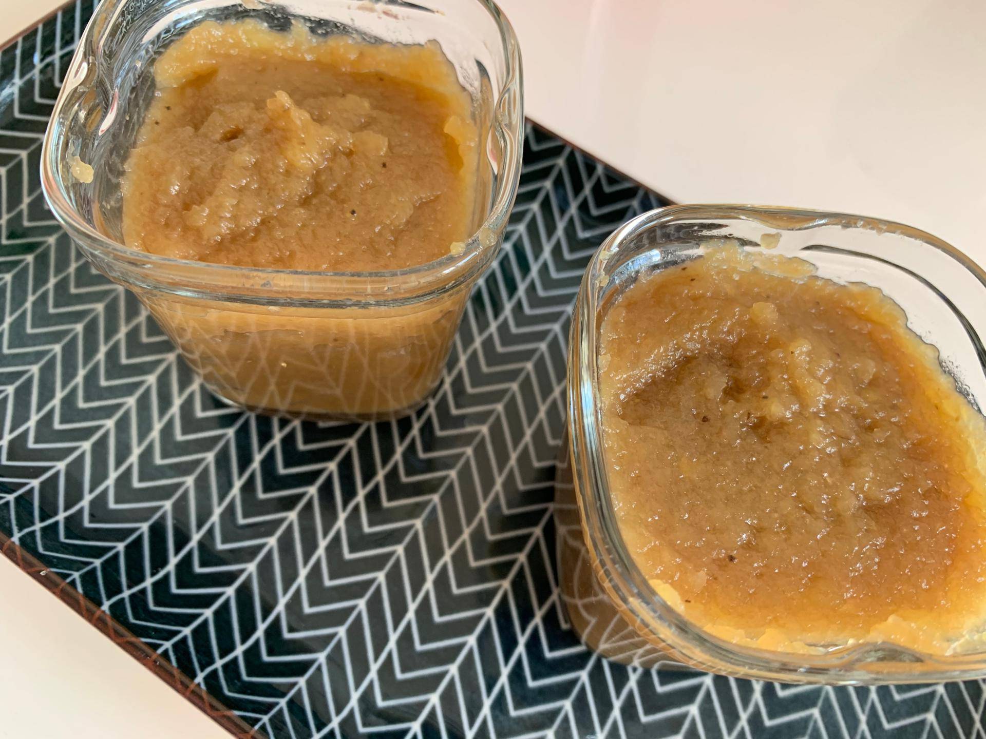 Compote pommes bananes - Recette Companion | Moulinex