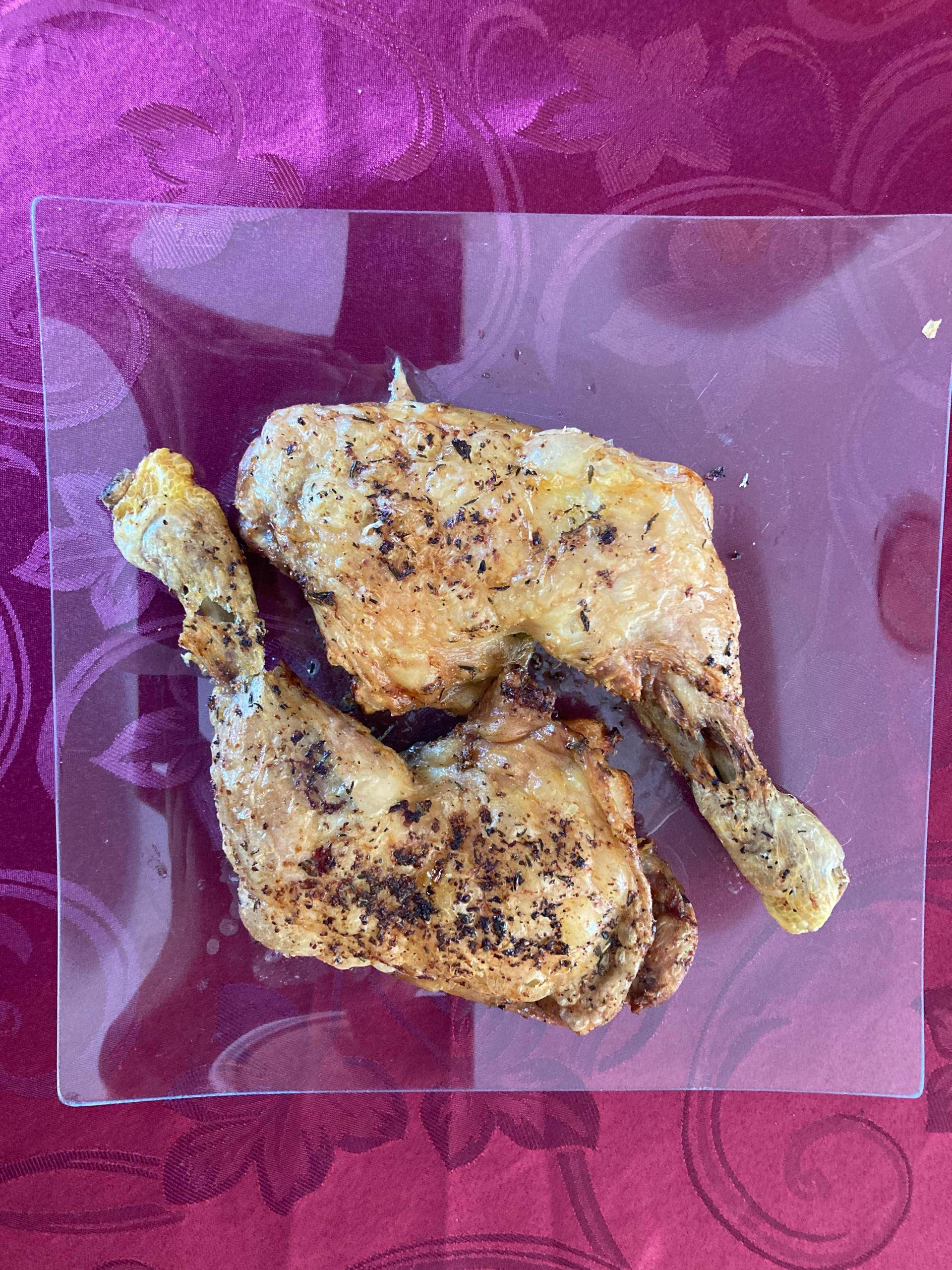 Cuisses de poulet rôties - Recepten Cookeo | Moulinex