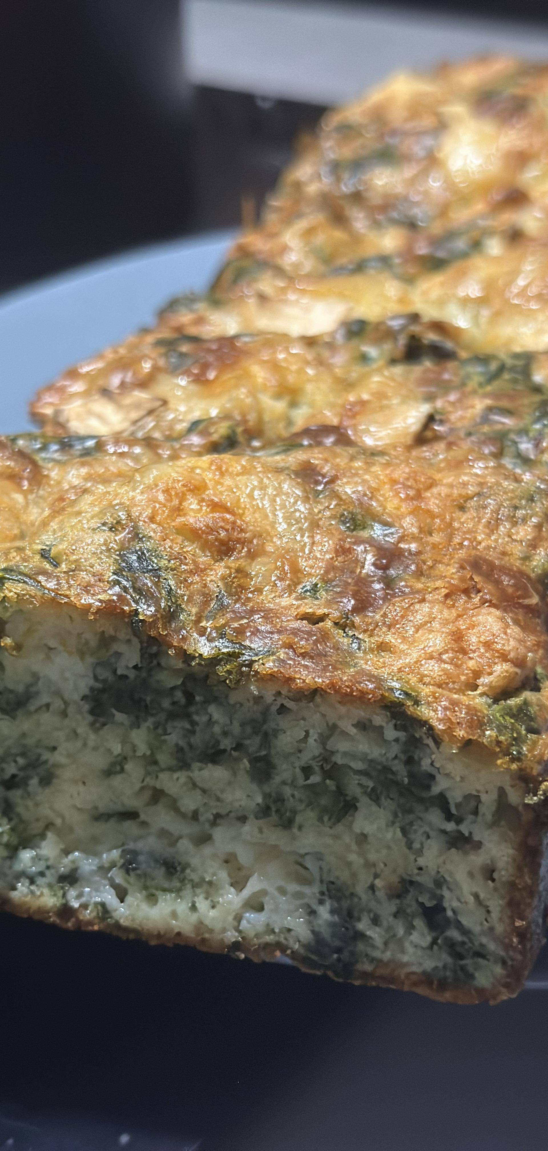 Cake chèvre et épinards - Recette Cookeo | Moulinex