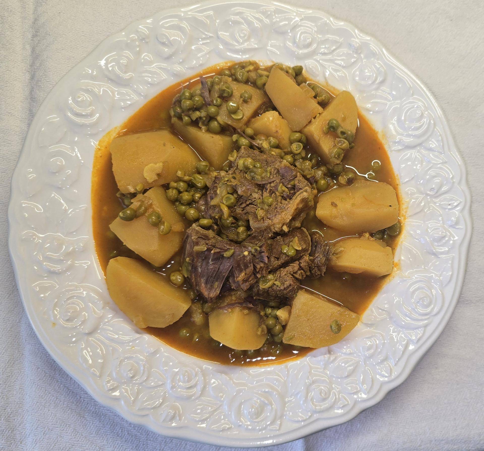 Boeuf au petits pois et pommes de terre - Recette Cookeo V3 | Moulinex