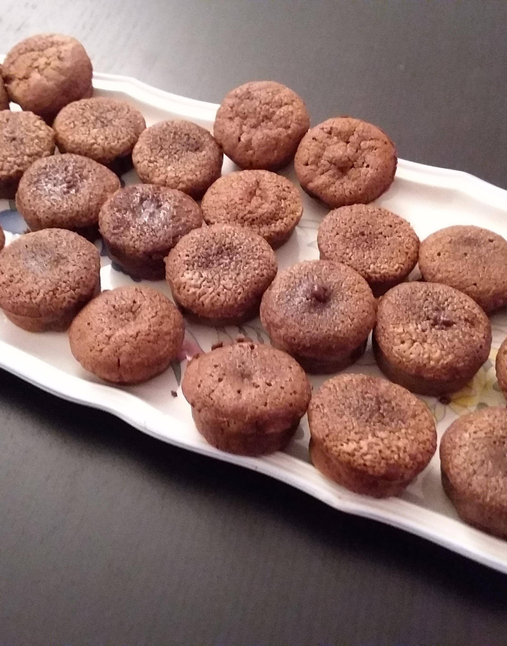 Moelleux au chocolat au coeur fondant - Recette Companion Connect XL | Moulinex