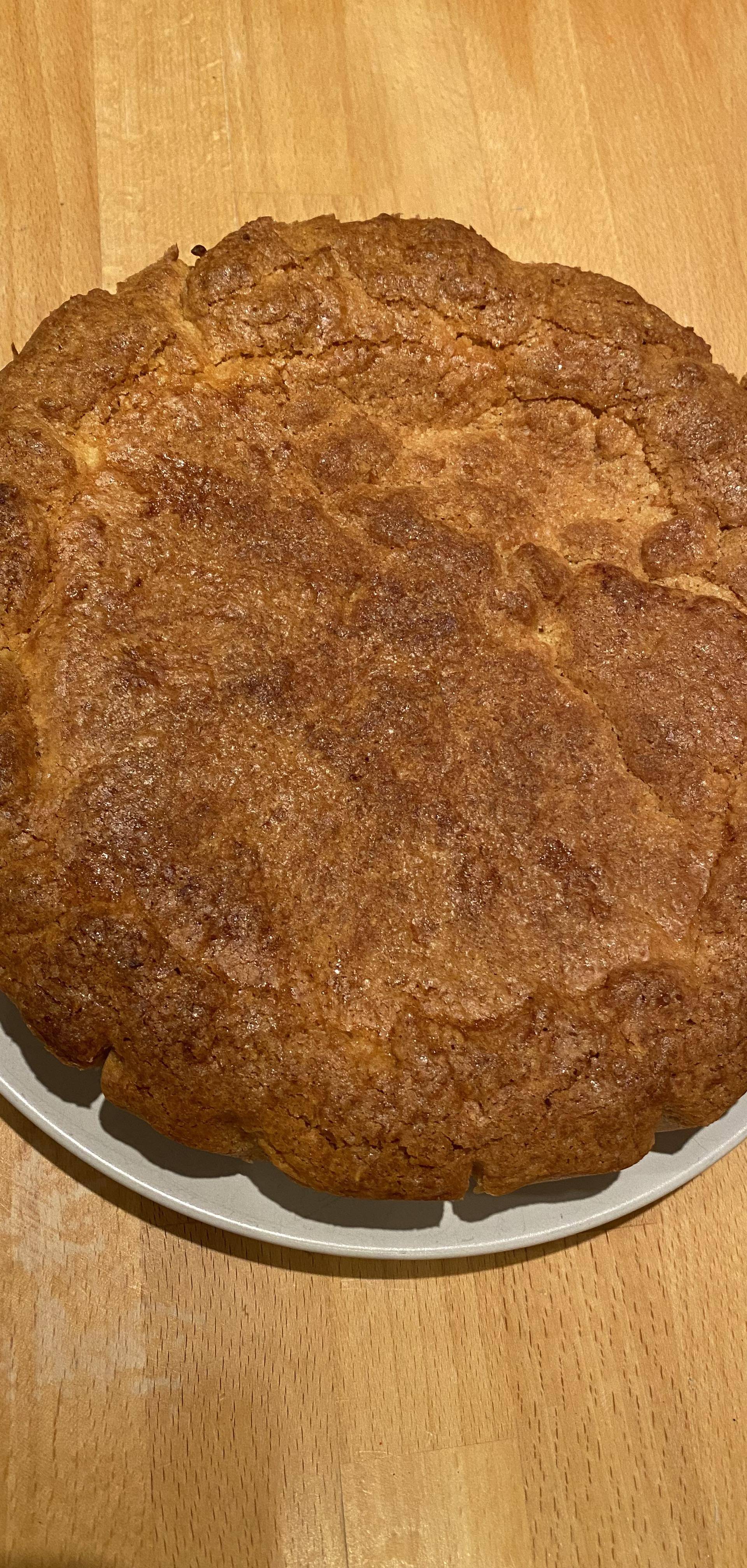 Gâteau basque d'ANATOINE - Recepten Companion Connect XL | Moulinex
