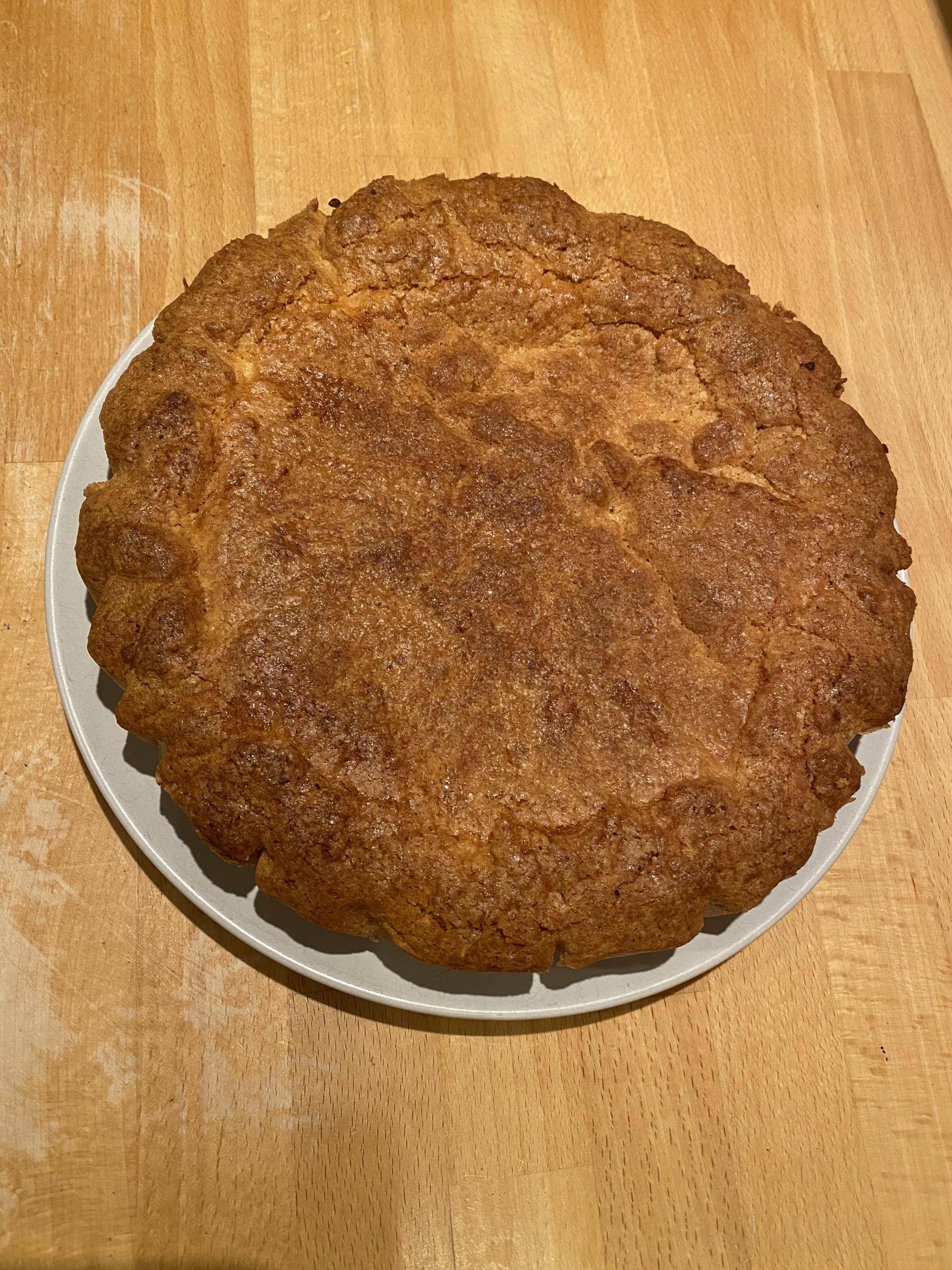 Gâteau basque d'ANATOINE - Recepten Companion Connect XL | Moulinex