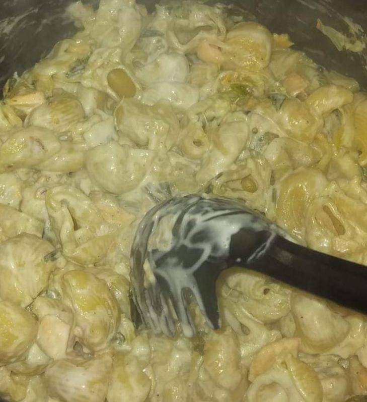 Pâte au saumons - Recepten Cookeo | Moulinex
