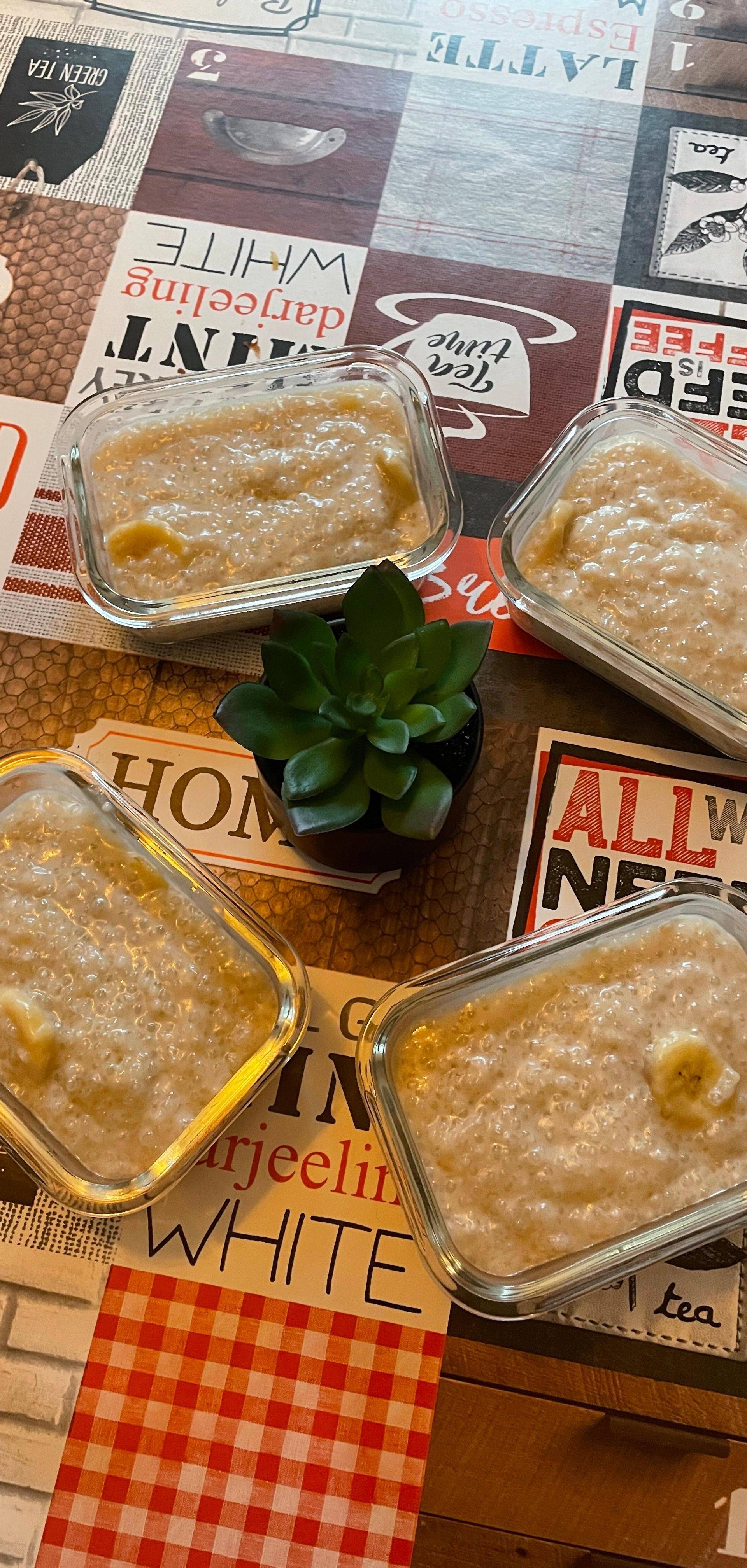 Bananes au lait de coco et tapioca - Recette Cookeo V3 | Moulinex