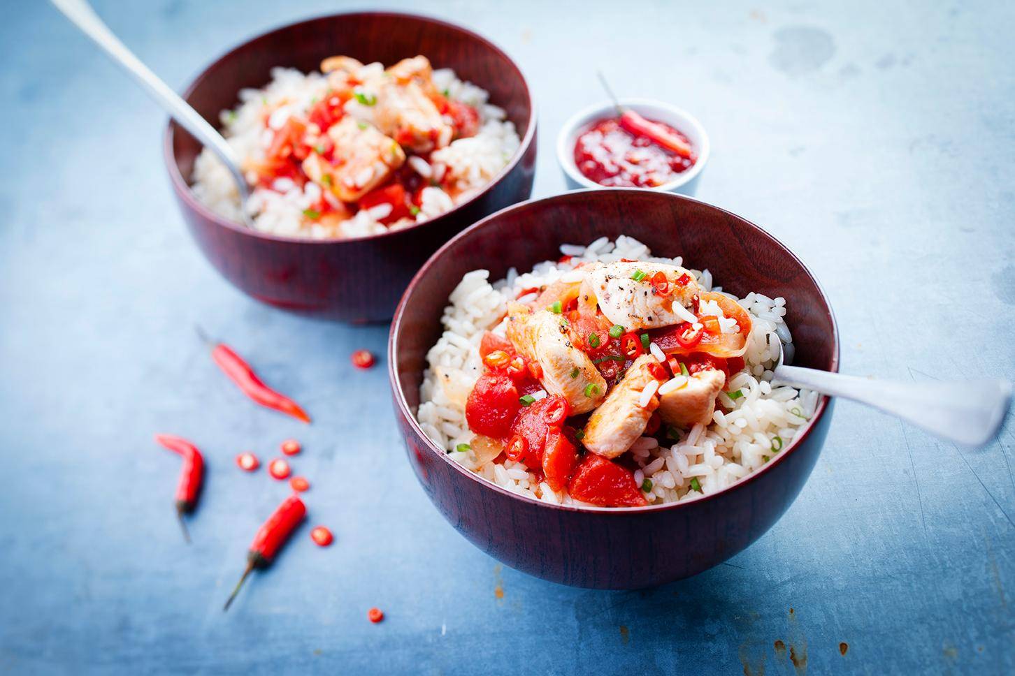 Kerriesaus van La Réunion - Recepten Cookeo | Moulinex