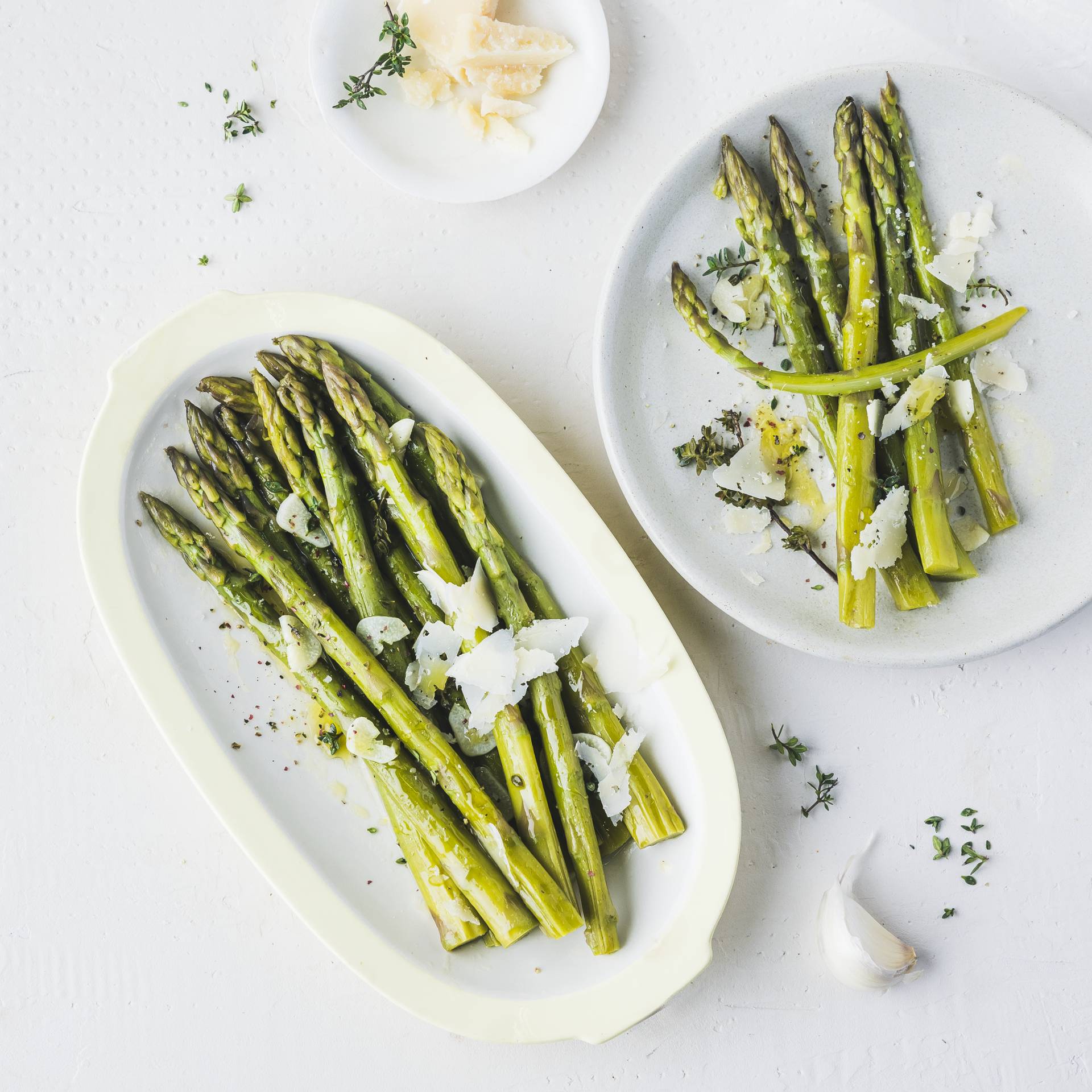 Asperges vertes croquantes sous vide - Recette Cookeo 9in1 | Moulinex