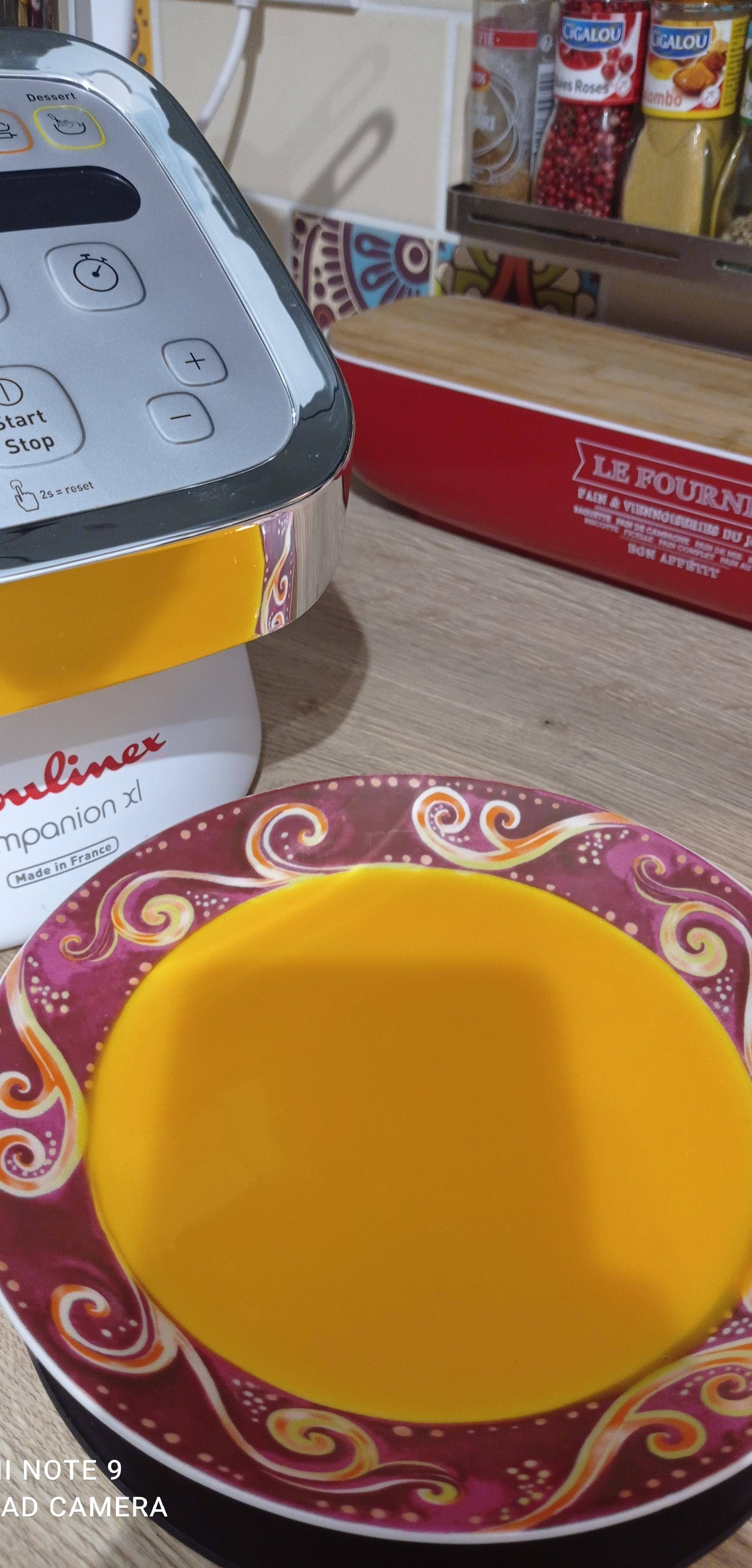 Velouté butternut carottes et potimarron - Recette Companion XL | Moulinex