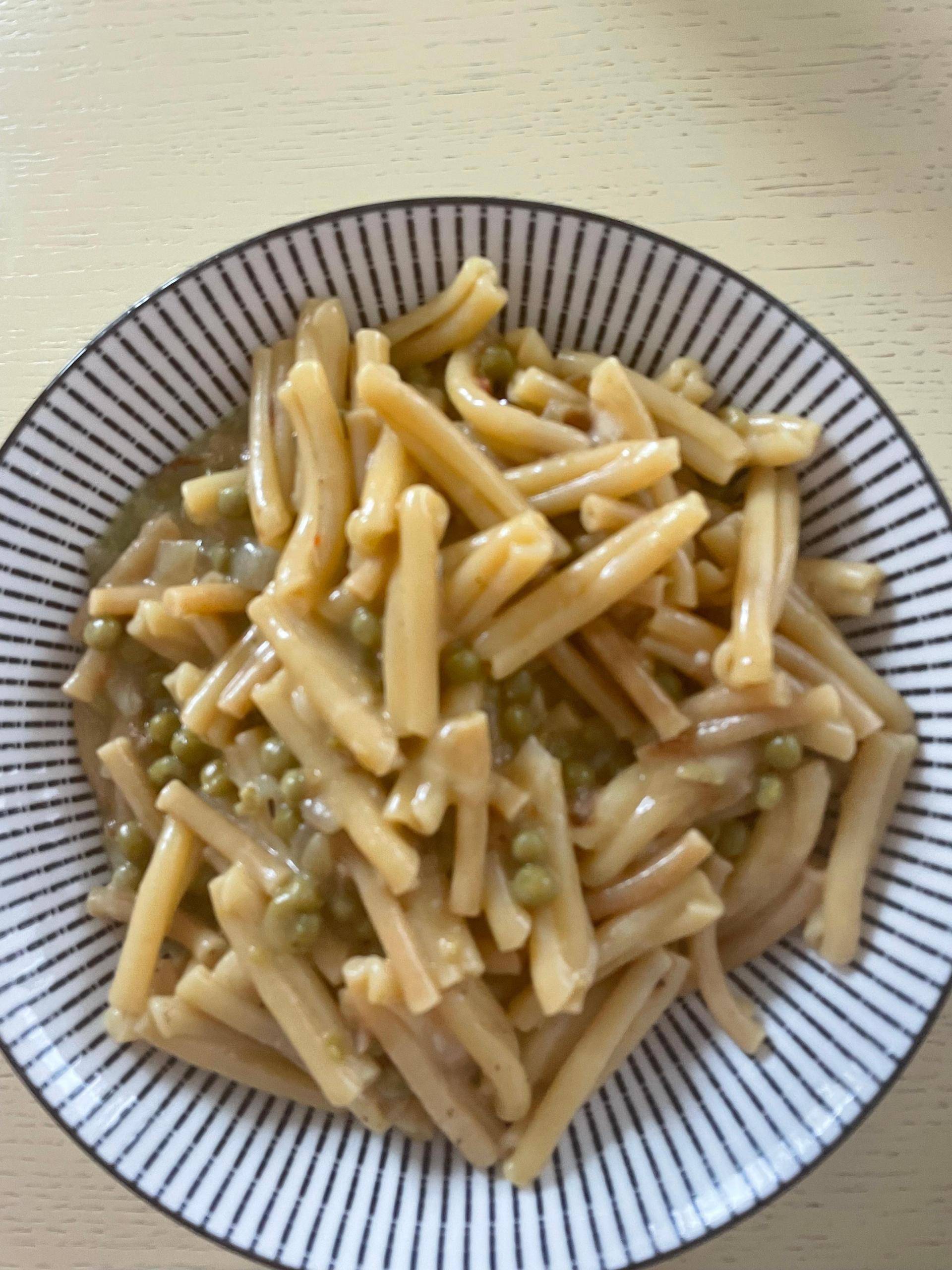 Risotto de pâtes aux petits pois - Recette Cookeo 9in1 | Moulinex