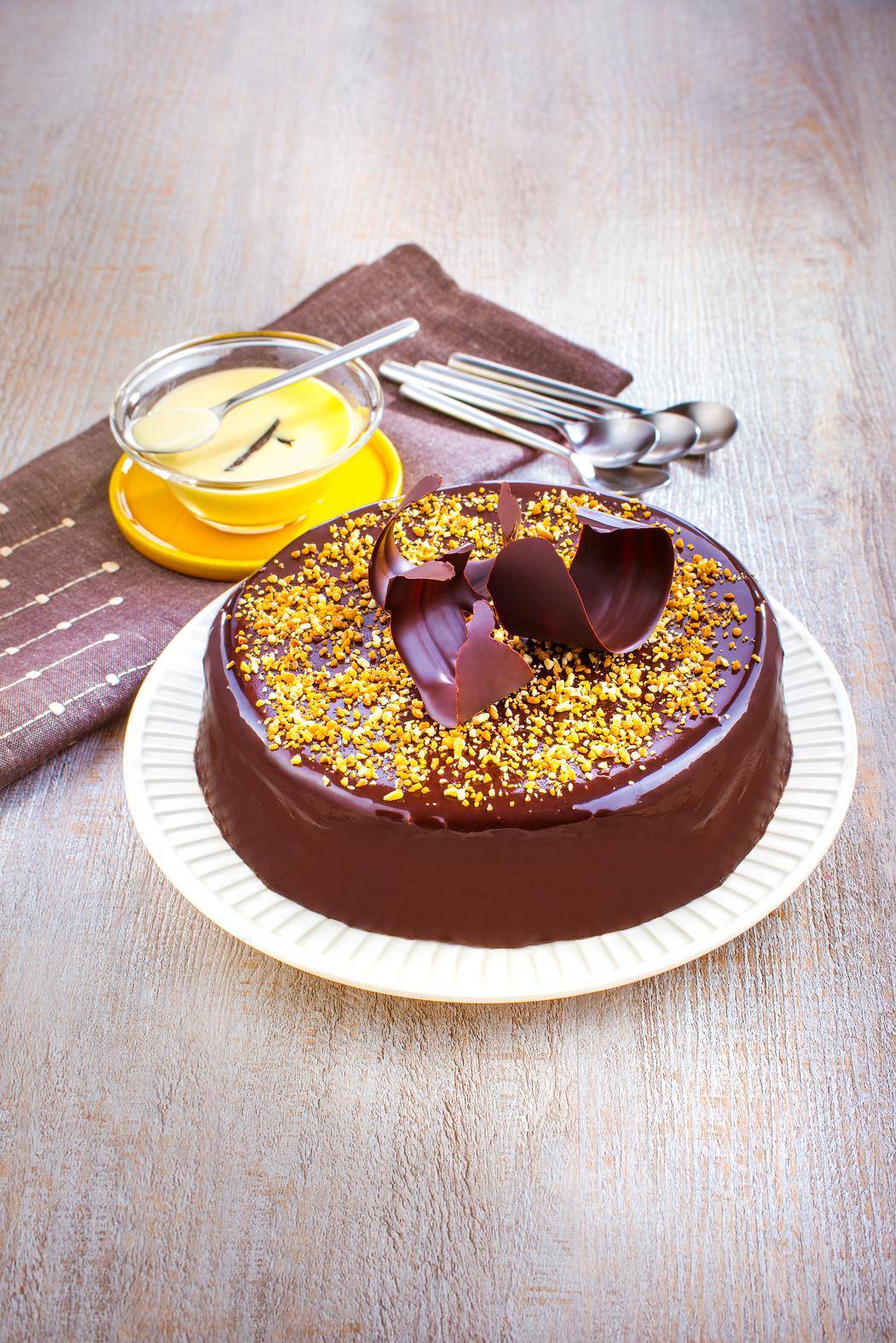 Royal chocolat - Recette Kitchen Machines Touch/Touch + | Moulinex
