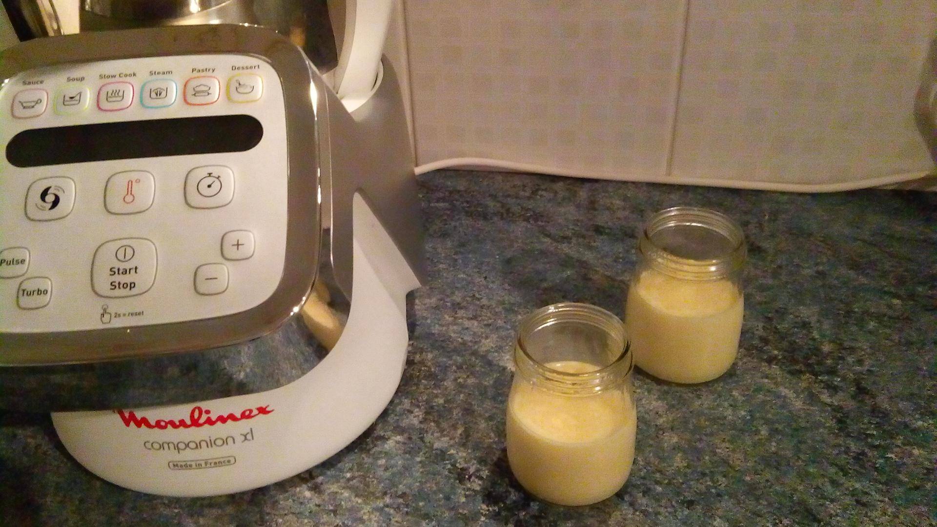 Crème vanille - Recepten Companion XL | Moulinex