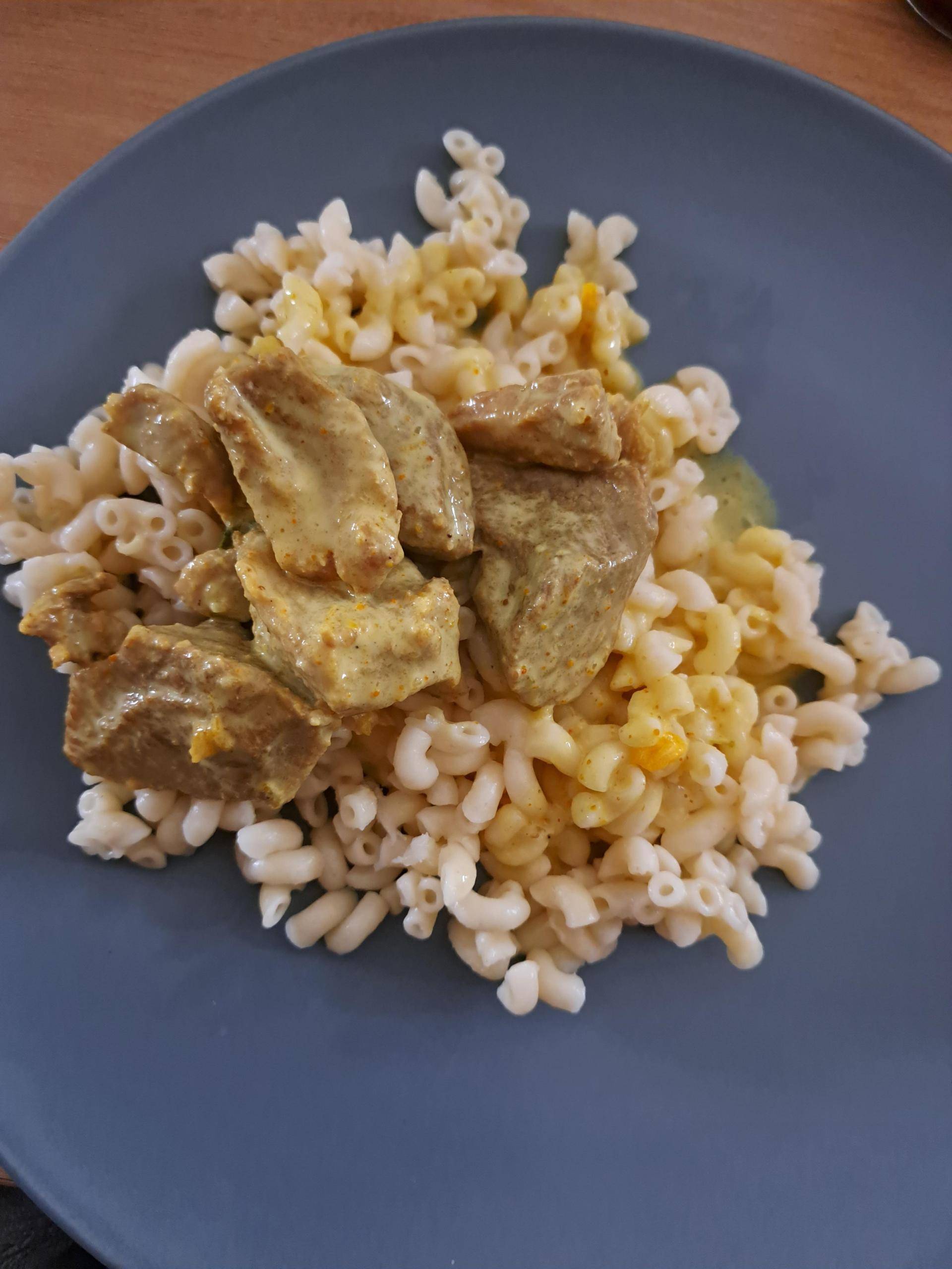 Sauté de porc sauce au lait de coco et curry - Recepten Cookeo | Moulinex