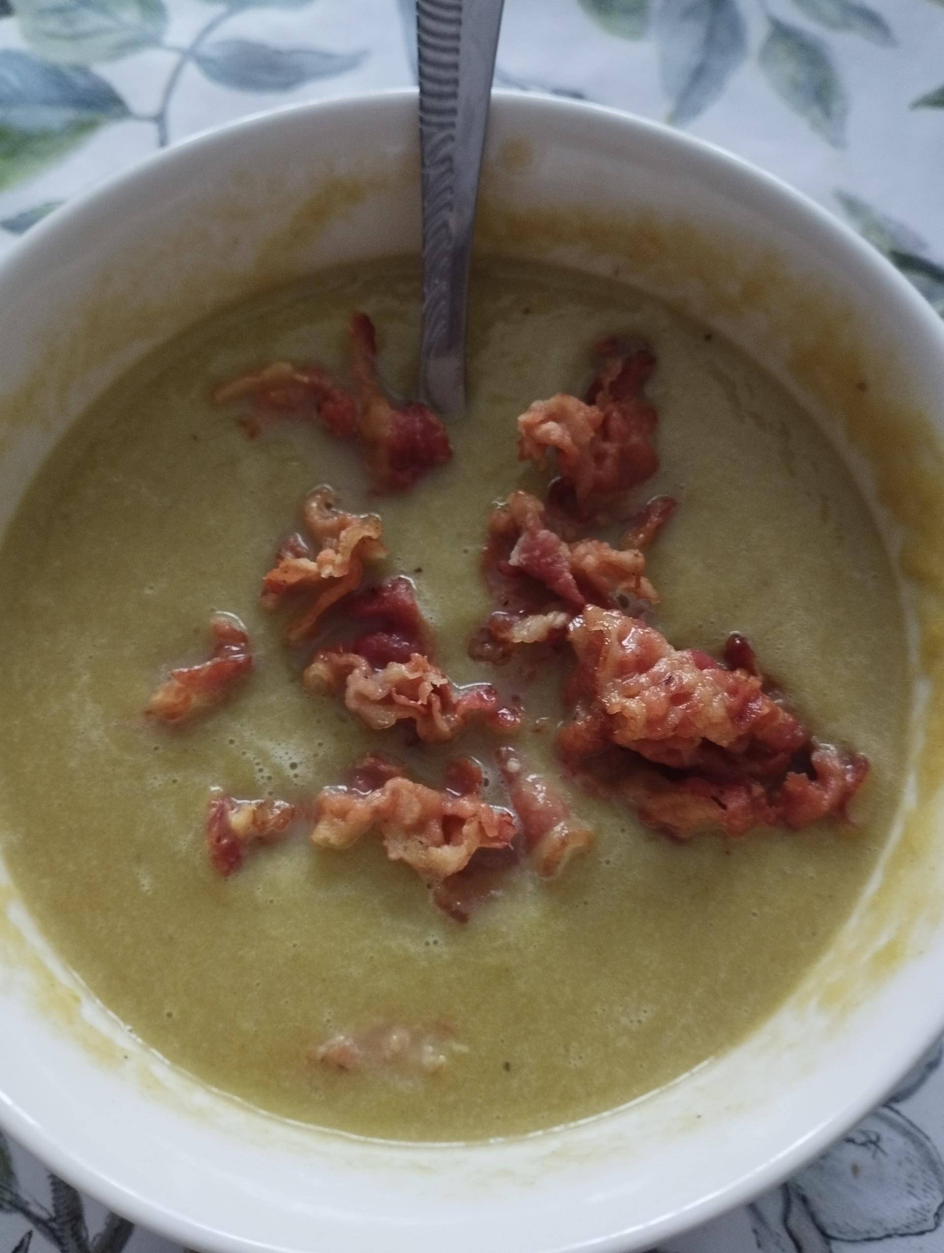 Soupe poireaux lard - Recette Cookeo | Moulinex